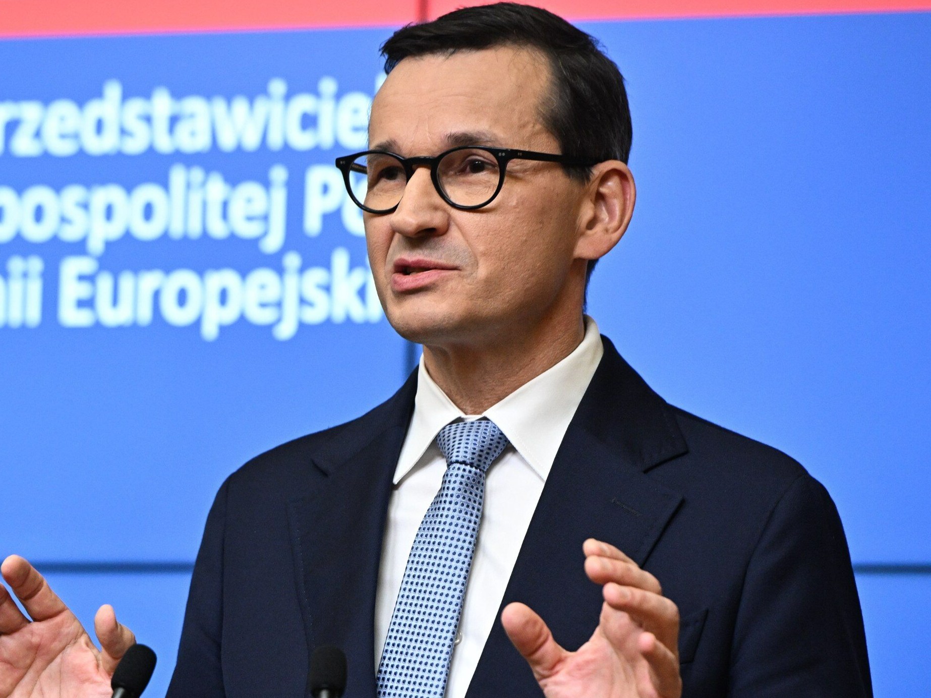 Były premier Mateusz Morawiecki