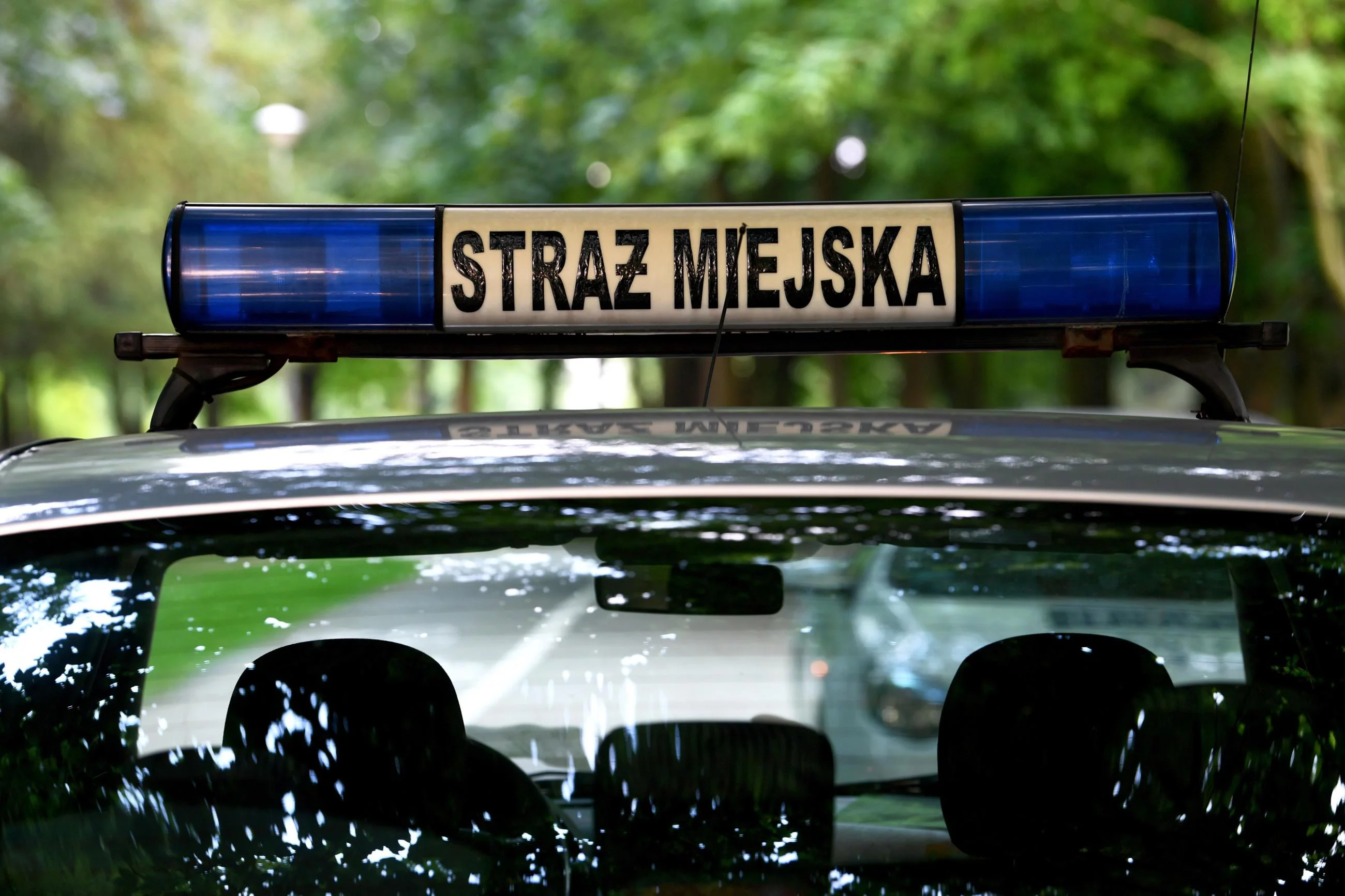 Straż miejska, zdjęcie ilustracyjne