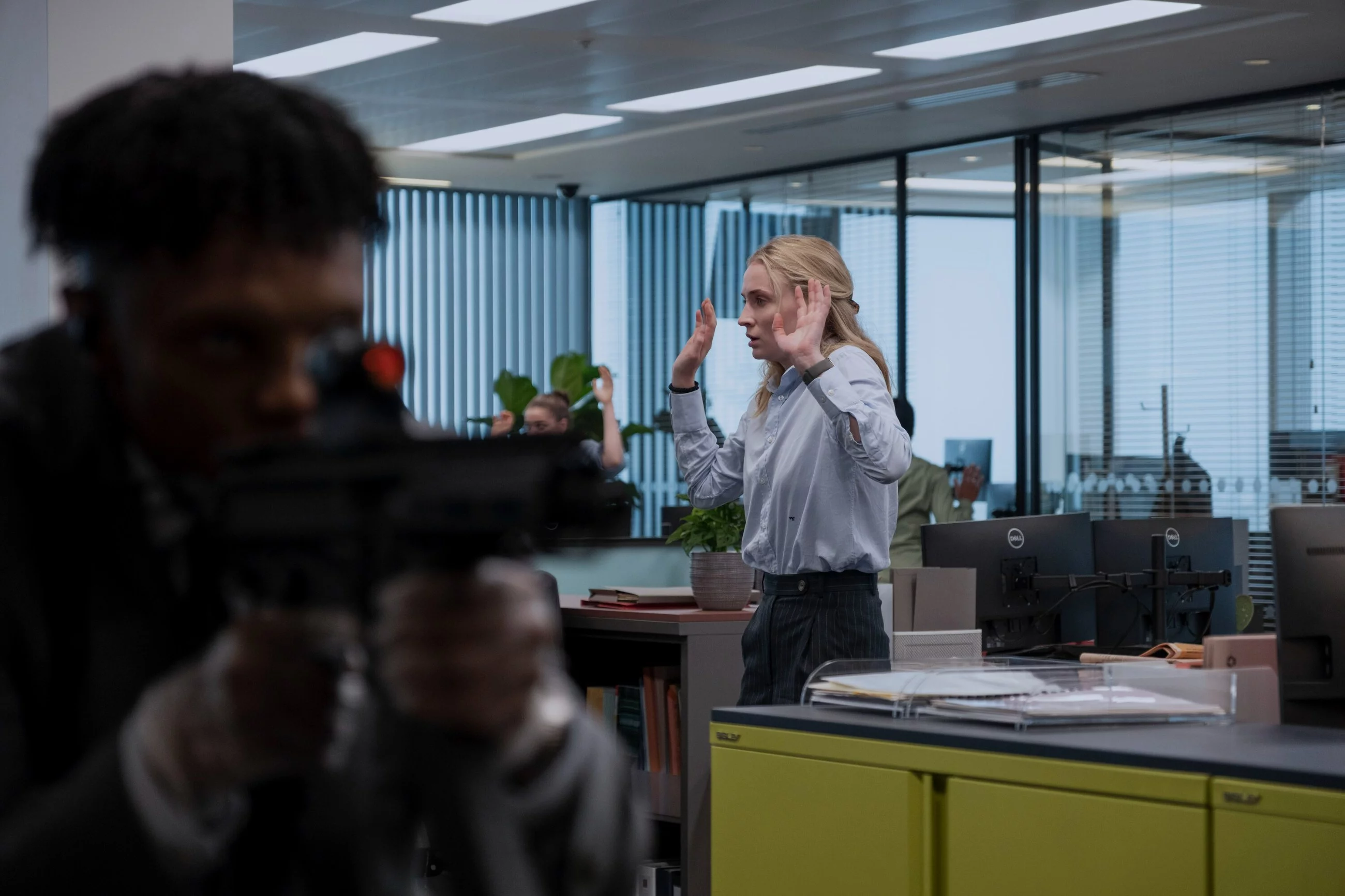 Kadr z serialu "Skok". Od 21 stycznia 2026 r. na Prime Video