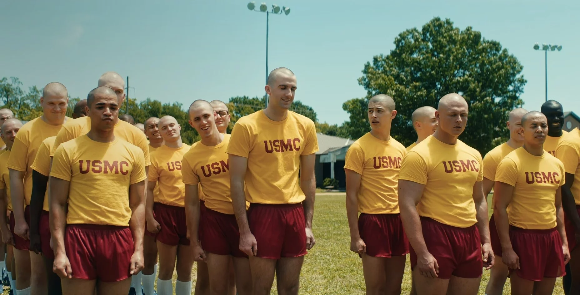 Kadr z serialu "Rekruci" na Netflix