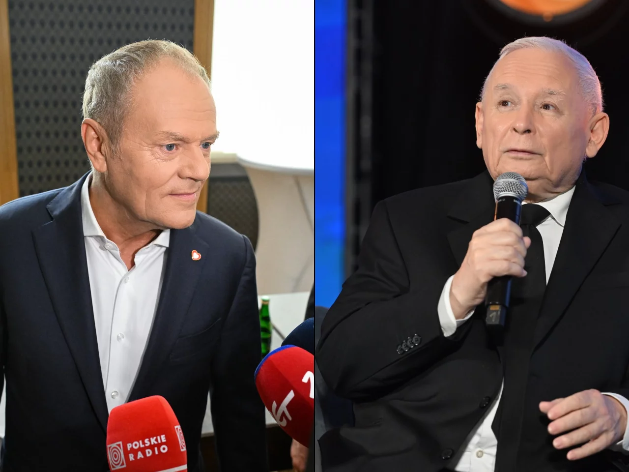 Donald Tusk, Jarosław Kaczyński