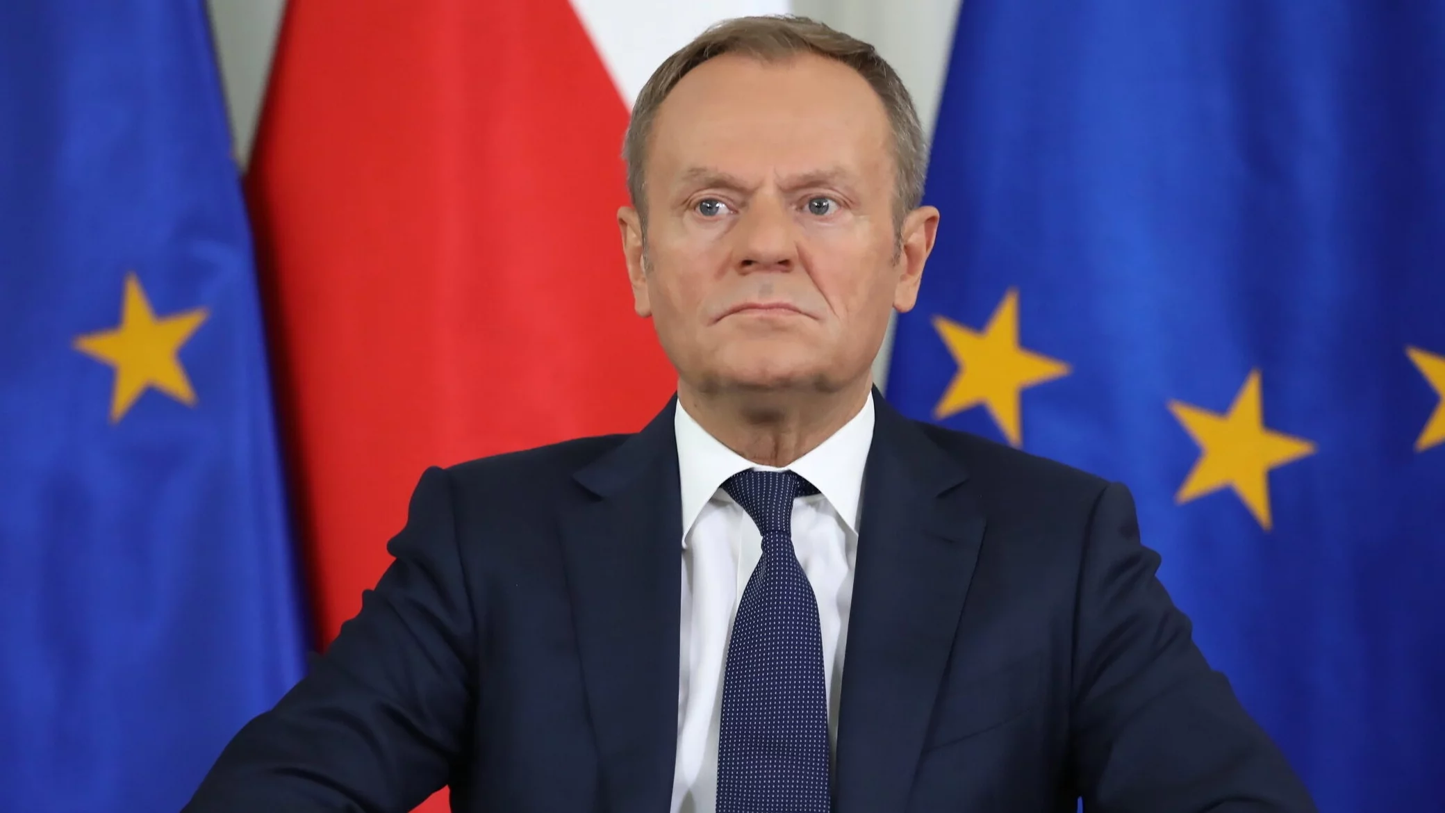 Przewodniczący Platformy Obywatelskiej Donald Tusk