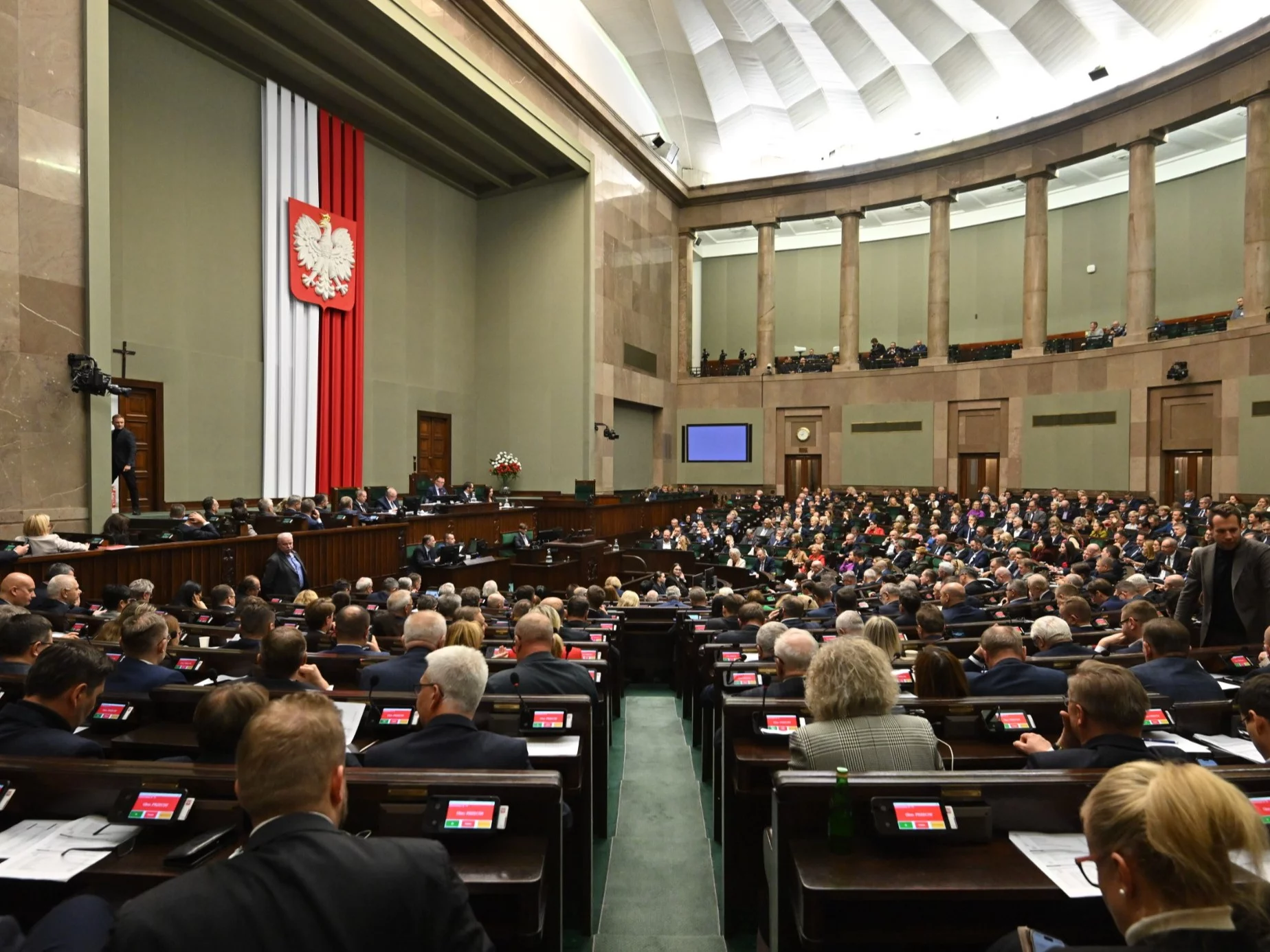 Posiedzenie Sejmu