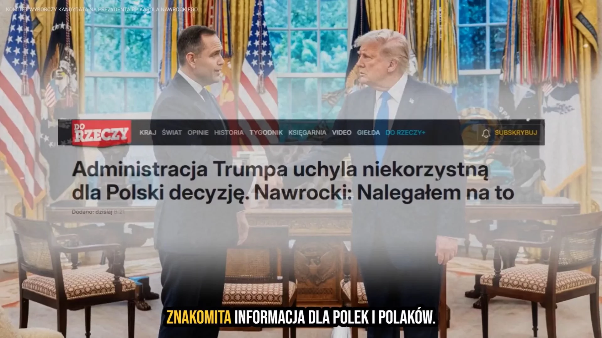Sukces ws. mikroczipów. "Po wizycie Nawrockiego w USA Polska awansuje