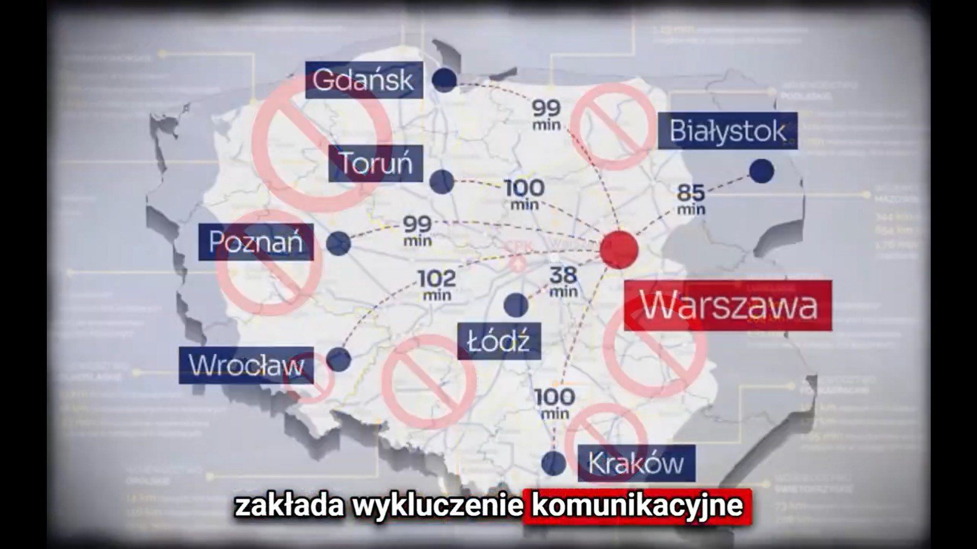 Spot PiS ws. Centralnego Portu Komunikacyjnego