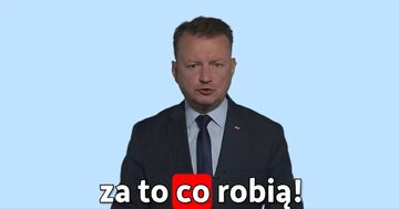 Nowy spot PiS. Szef MON Mariusz Błaszczak