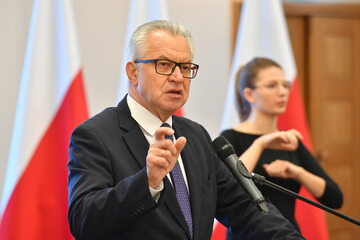 Nowy szef PFRON Krzysztof Michałkiewicz