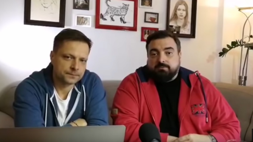 Marek i Tomasz Sekielscy, twórcy filmu "Tylko nie mów nikomu"