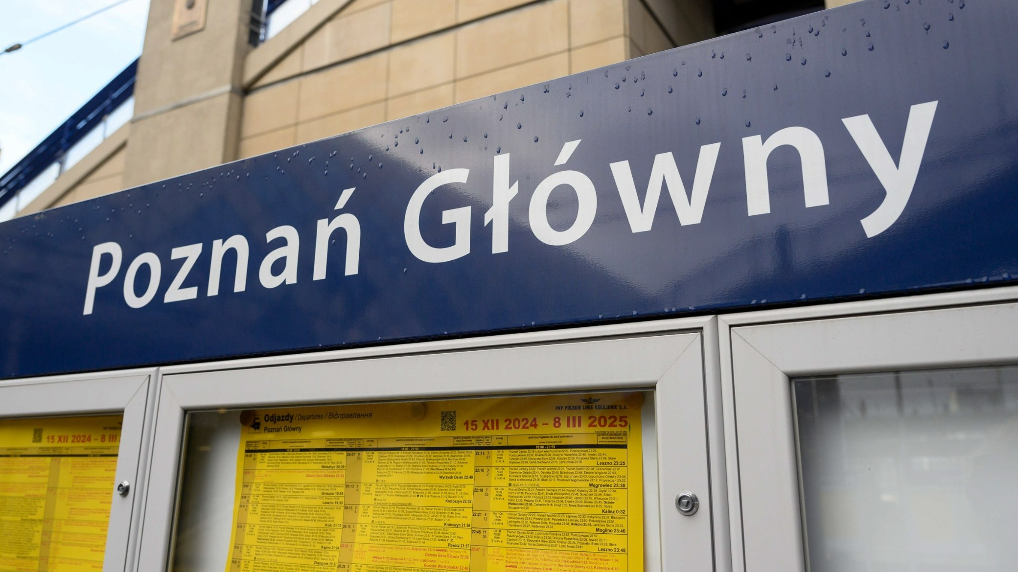 Nożownik na dworcu w Poznaniu. Dwie osoby w szpitalu