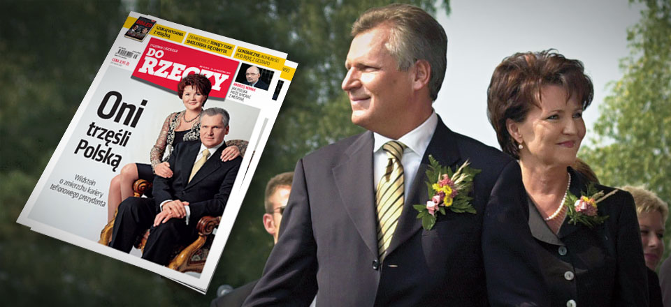 nr 35.: zmierzch teflonowego prezydenta