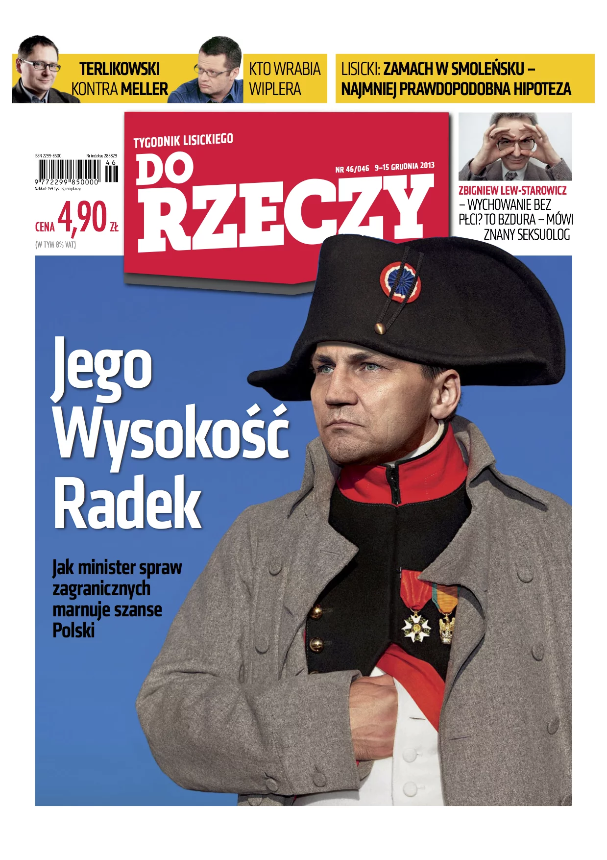 nr 46. Do Rzeczy: jak Radosław Sikorski niszczy polską politykę zagraniczną