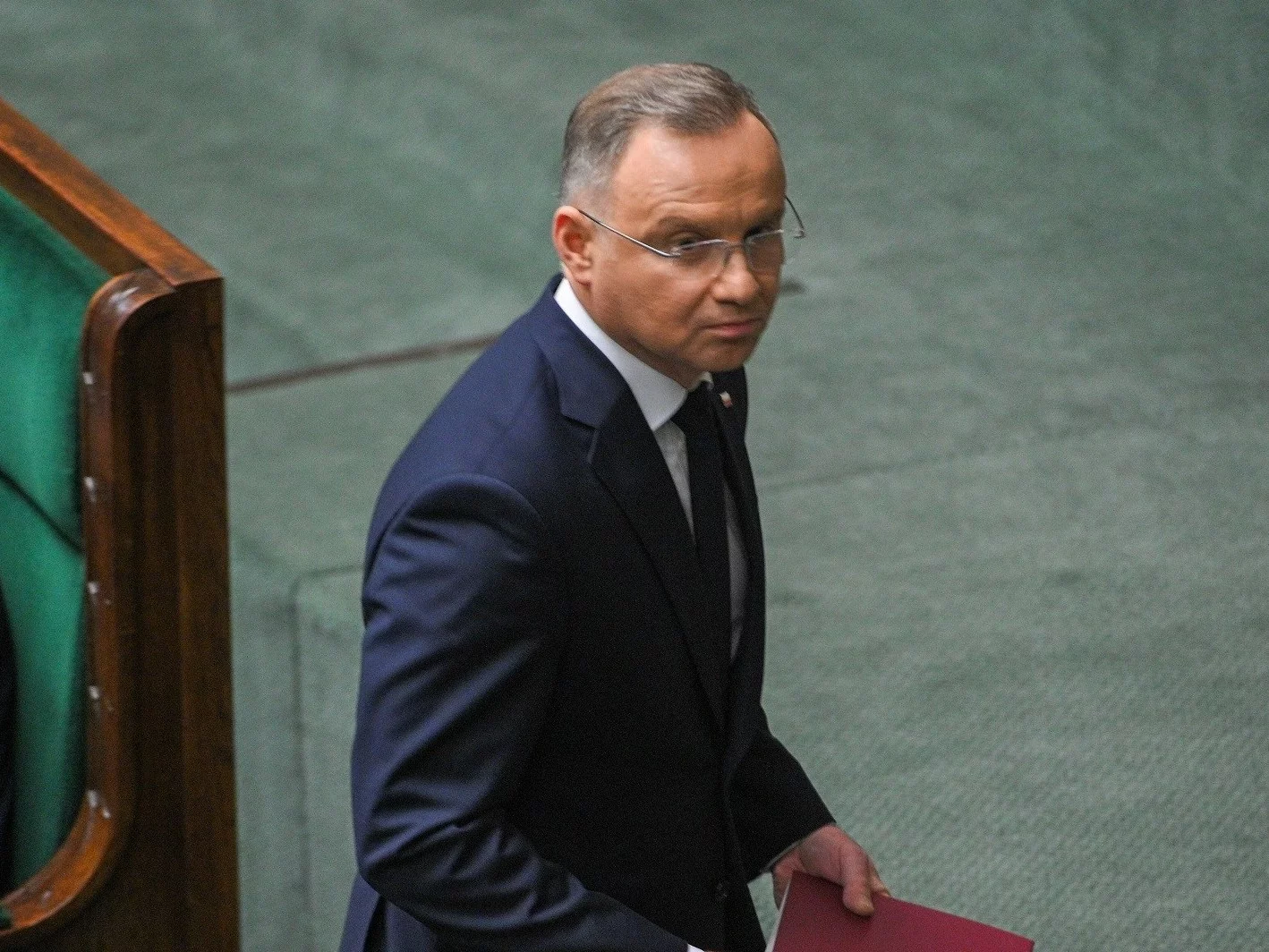 Prezydent Andrzej Duda