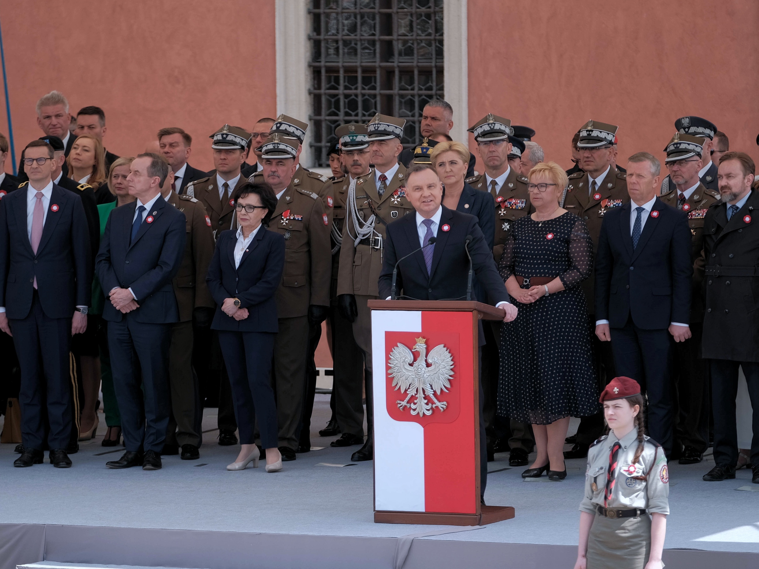 Prezydent Andrzej Duda