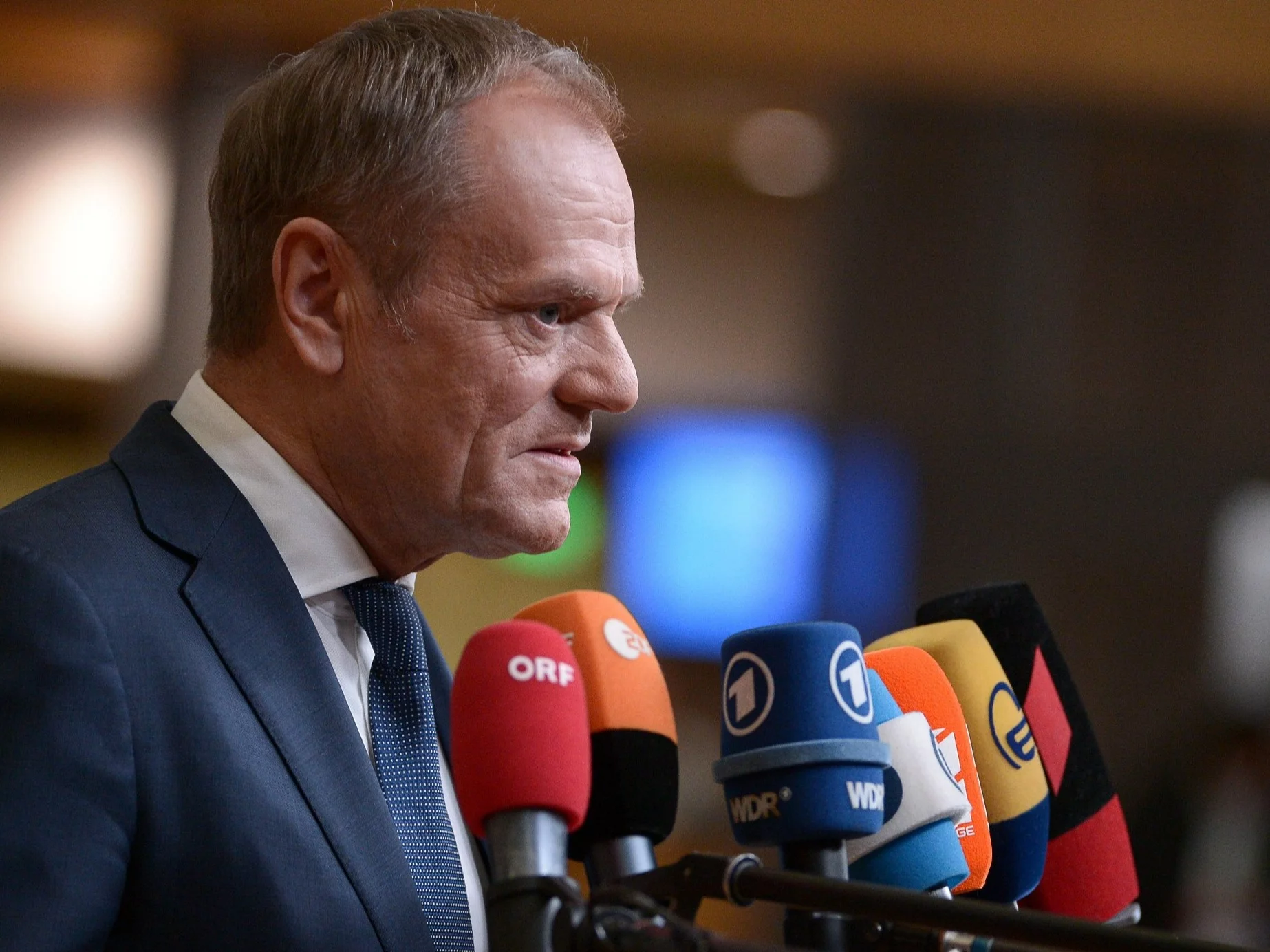 Premier Donald Tusk