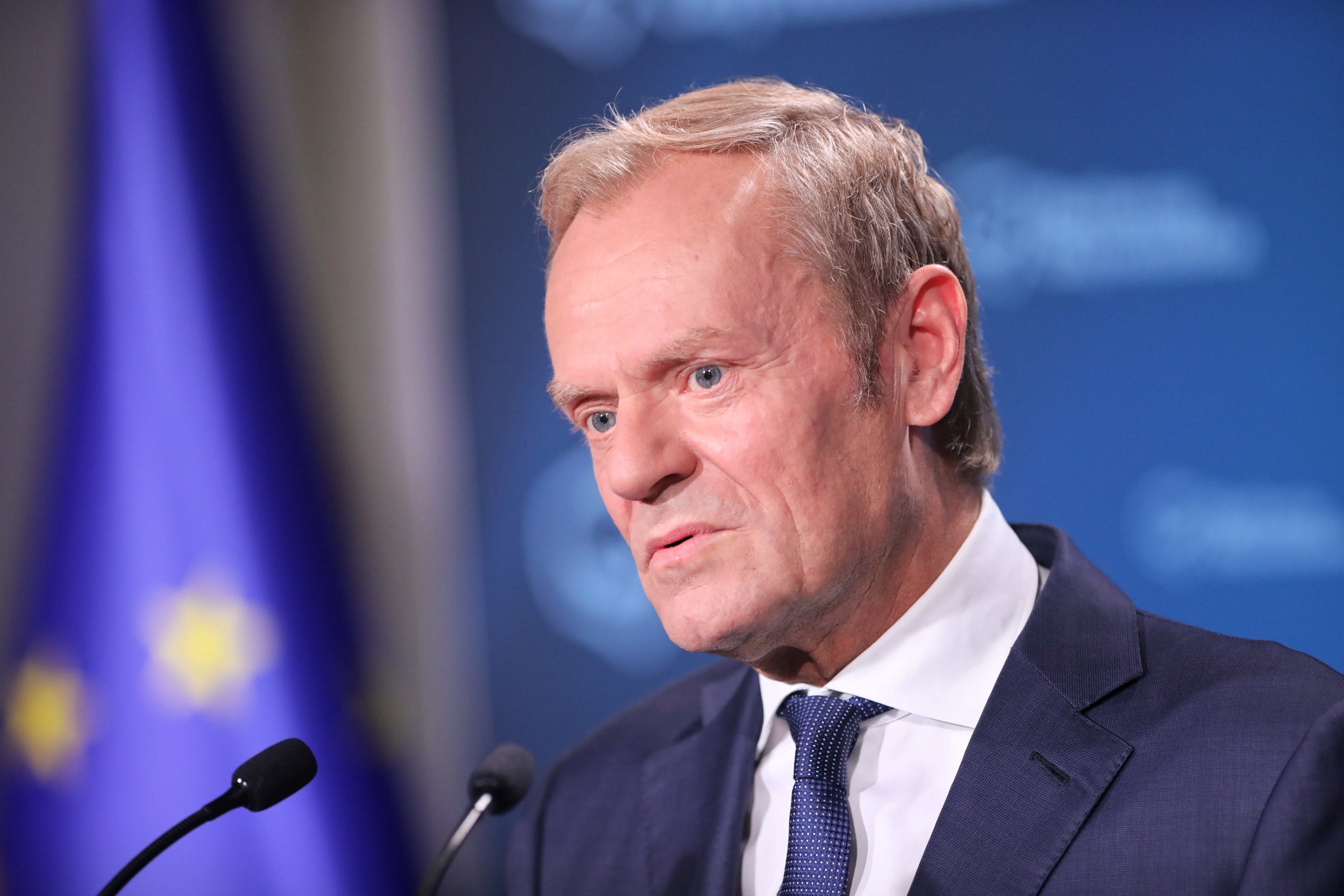 Pełniący obowiązki przewodniczącego Platformy Obywatelskiej Donald Tusk