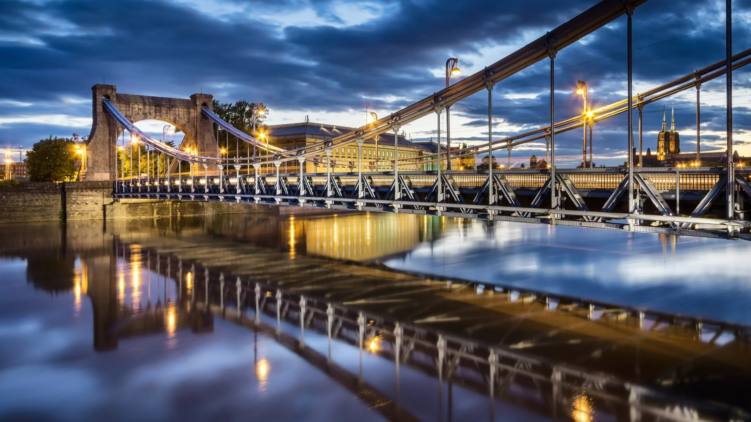 Most Grunwaldzki we Wrocławiu