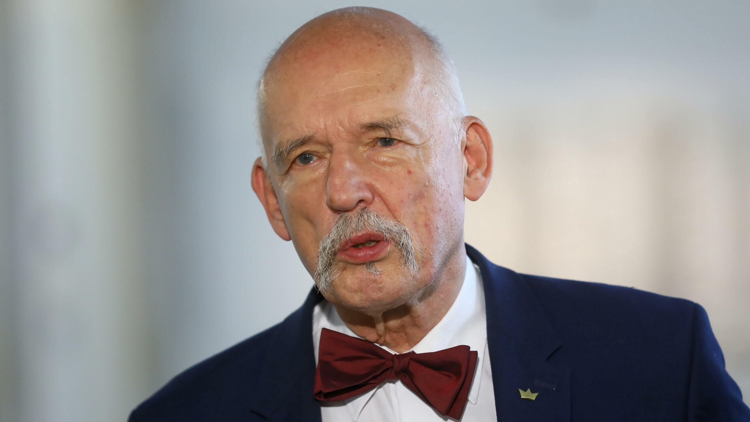 Poseł Konfederacji Janusz Korwin-Mikke