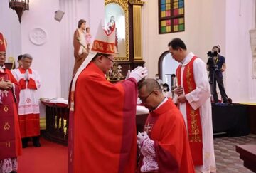 O. Francis Joseph Cui Qingqi wyświęcony na biskupa diecezji Wuhan
