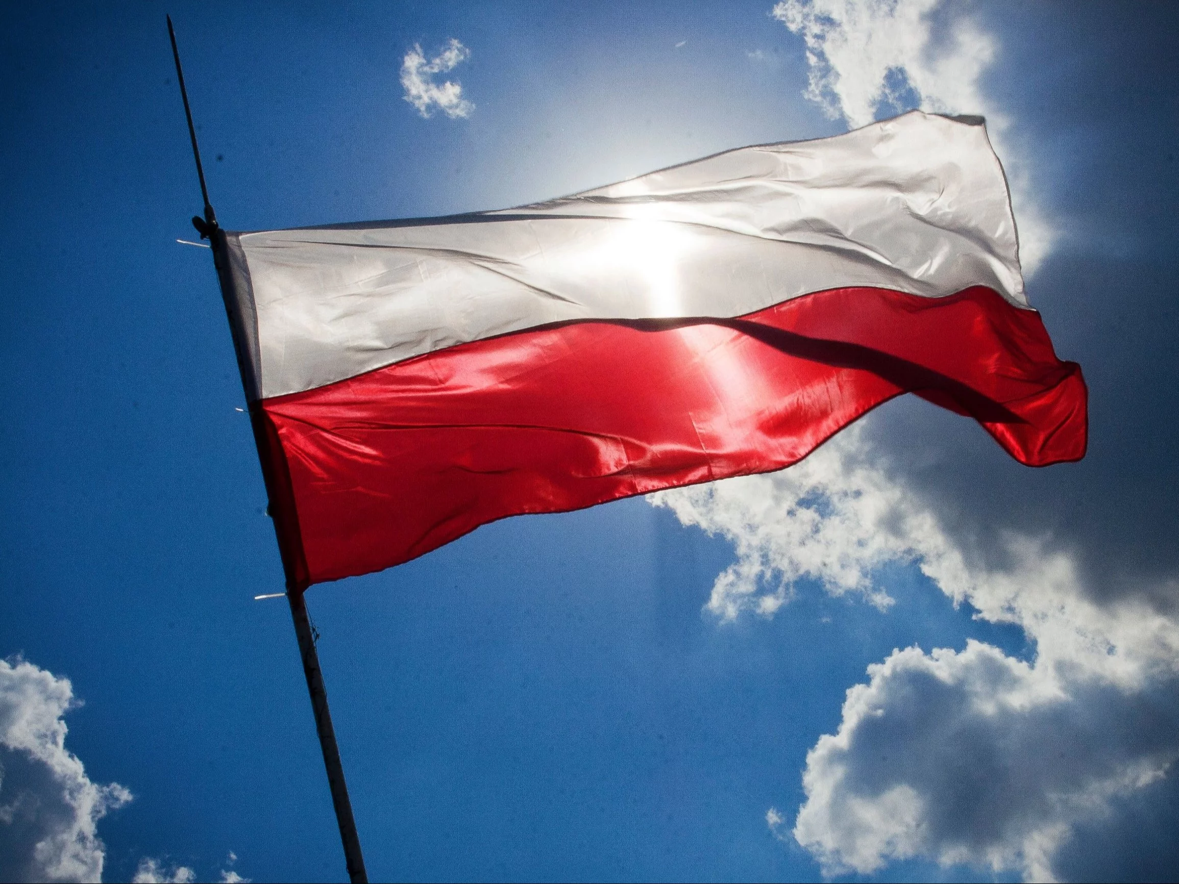 Flaga Polska