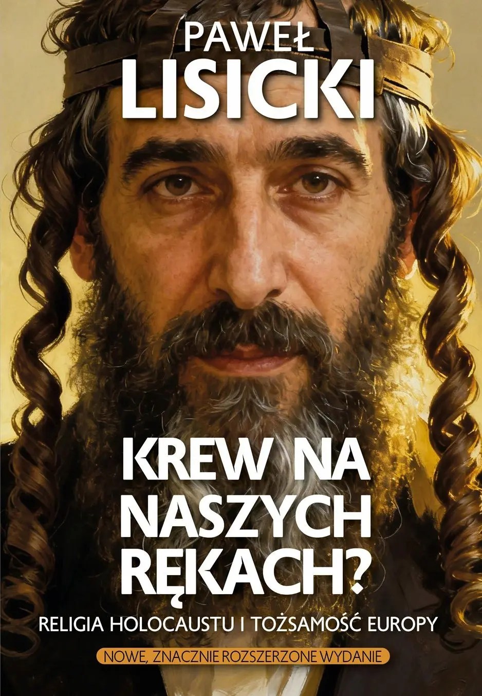 Okładka książki Pawła Lisickiego