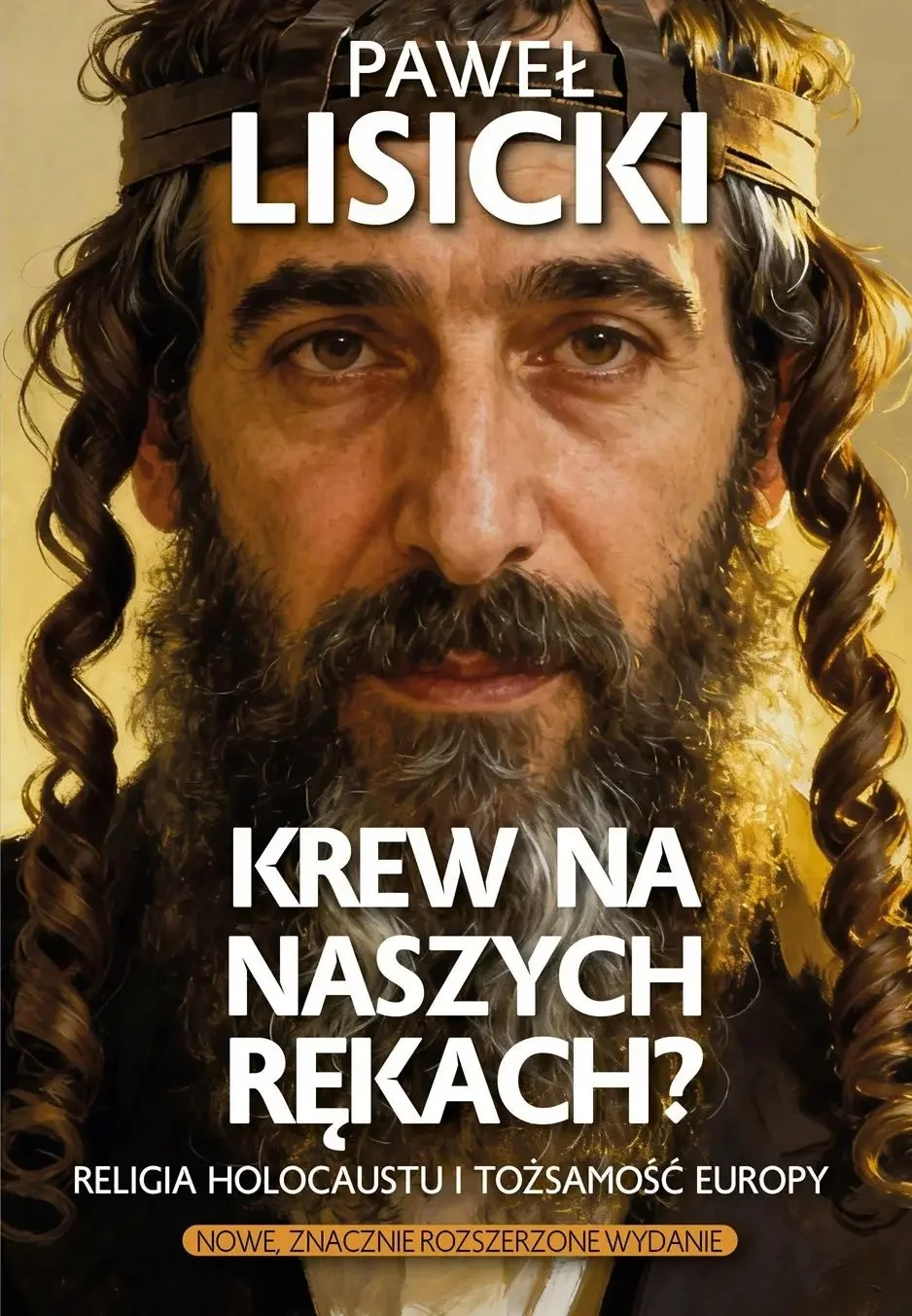 Okładka książki Pawła Lisickiego