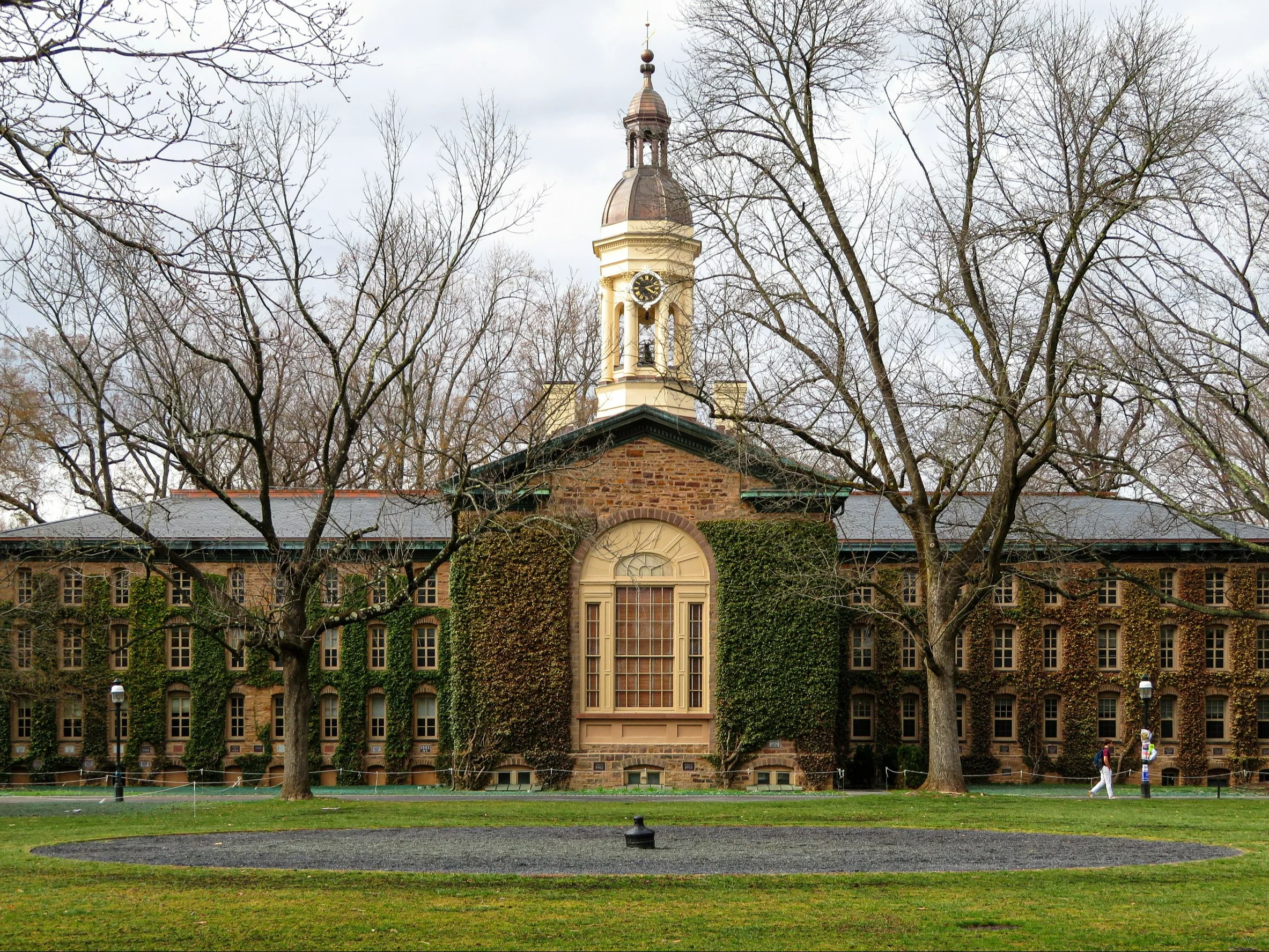 Nassau Hall – Najstarszy budynek Uniwersytetu Princeton