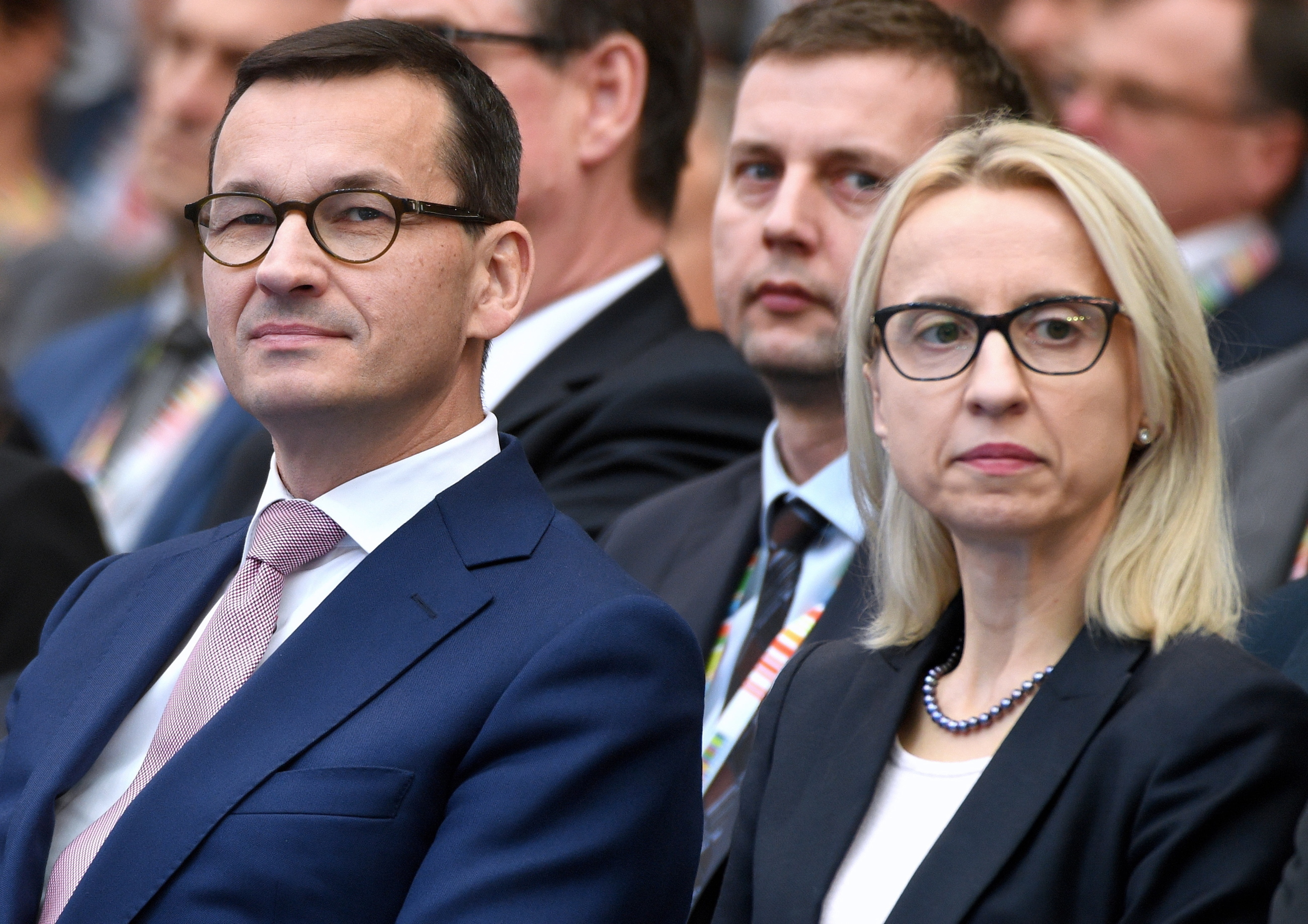 Mateusz Morawiecki i Teresa Czerwińska