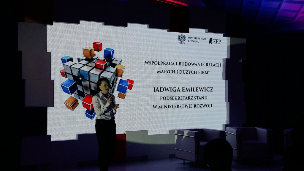 Konferencja o potencjale współpracy małych i dużych firm