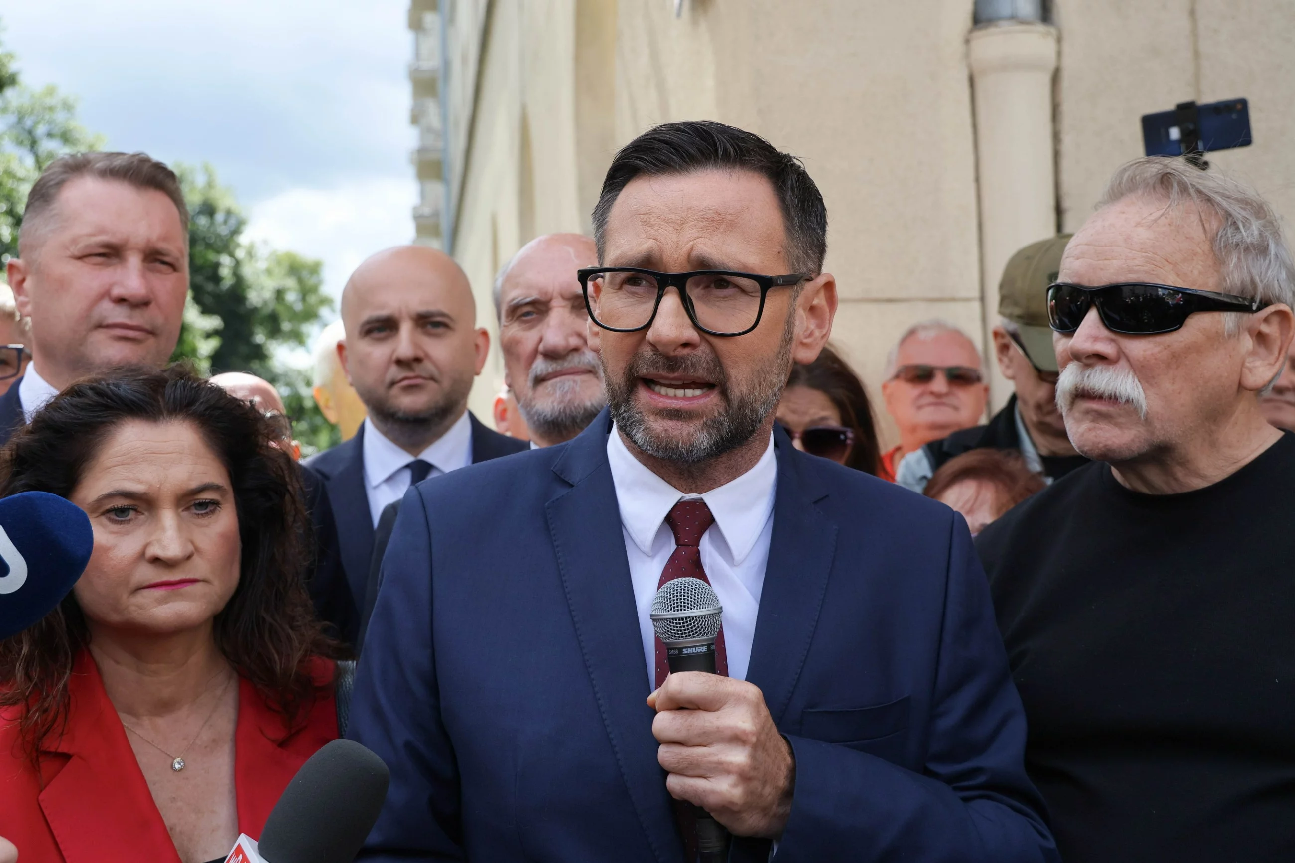 Daniel Obajtek przed prokuraturą