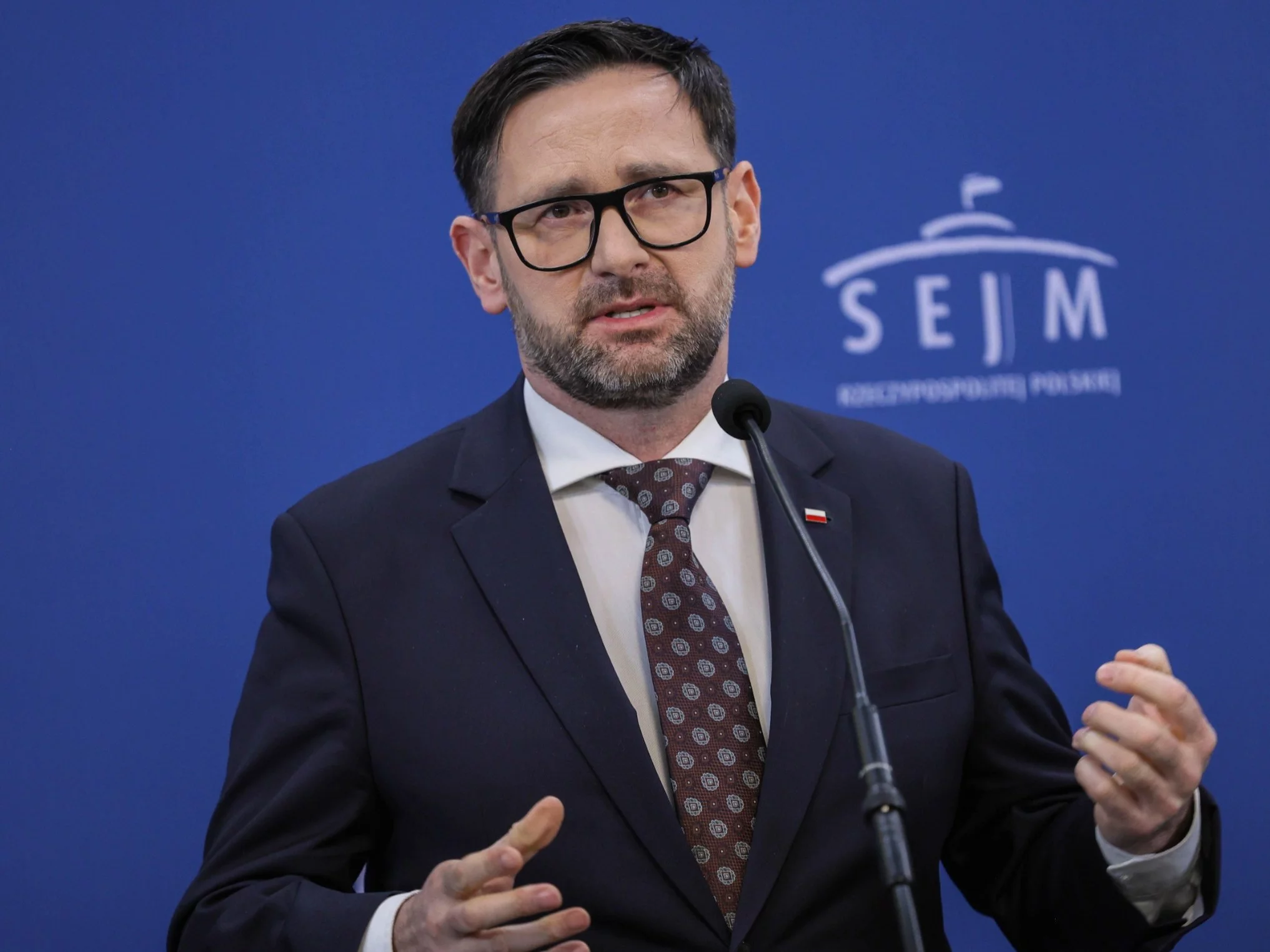 Daniel Obajtek, europoseł Prawa i Sprawiedliwości