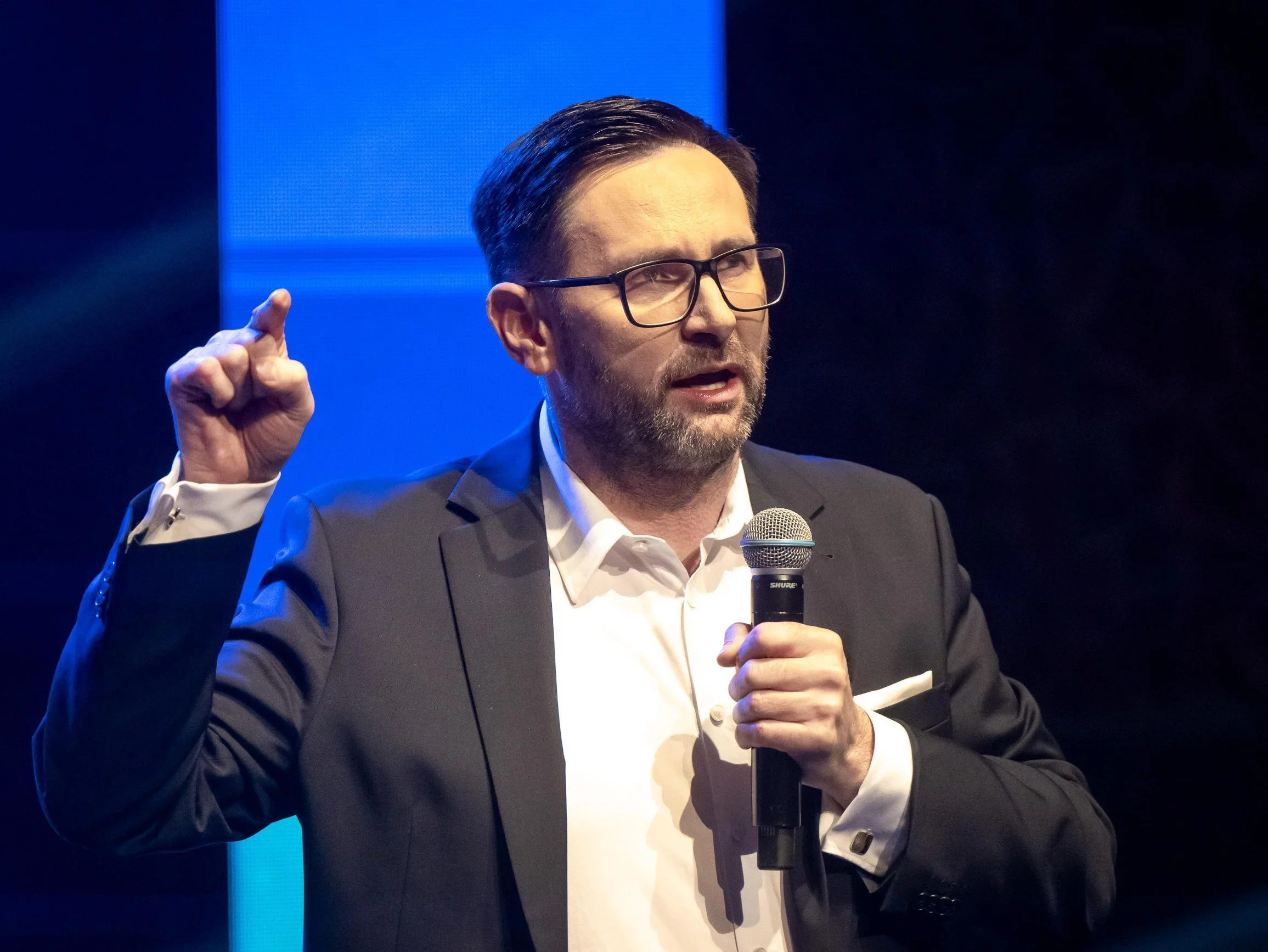 Daniel Obajtek, europoseł PiS