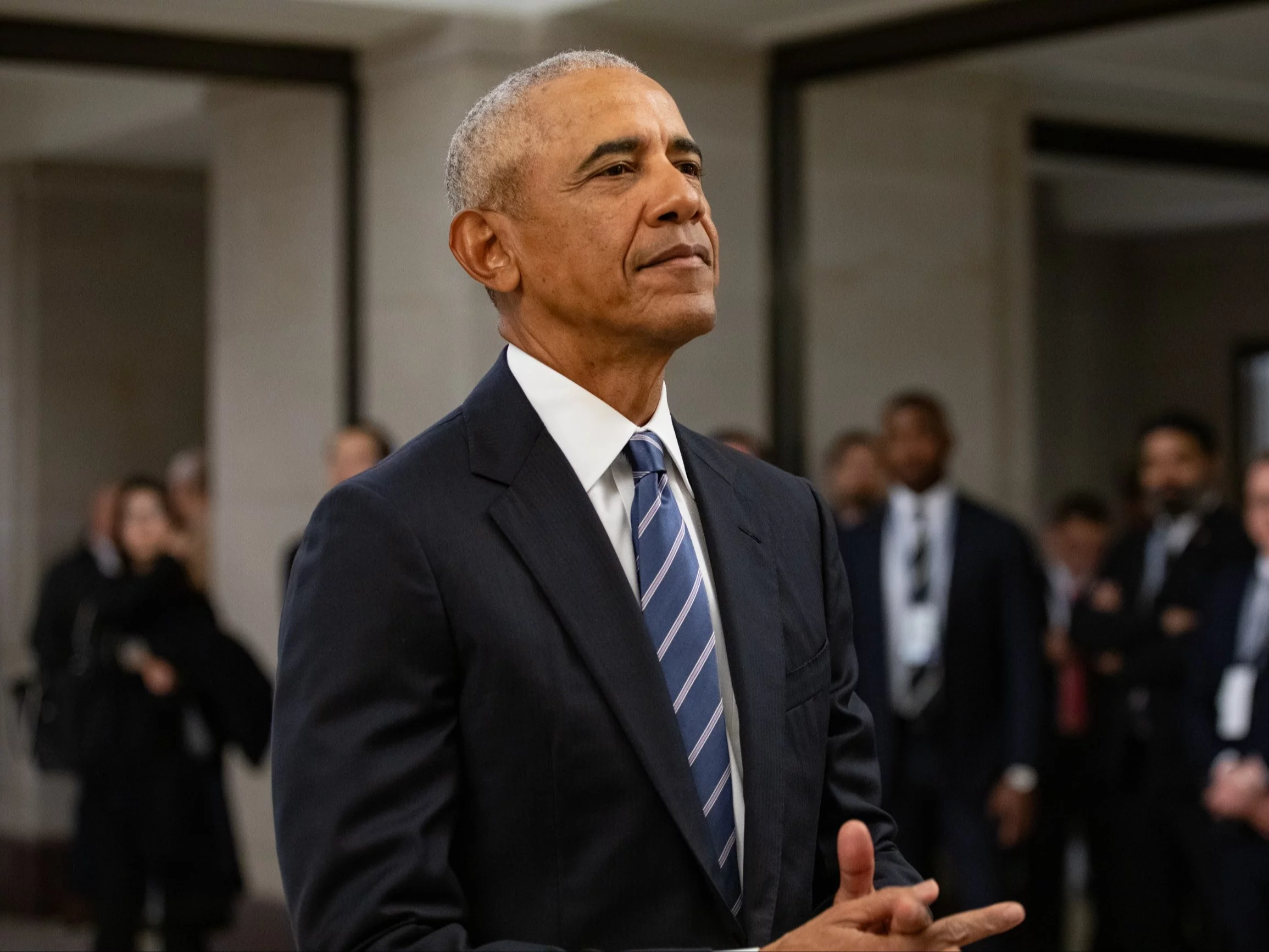 Barack Obama, były prezydent USA