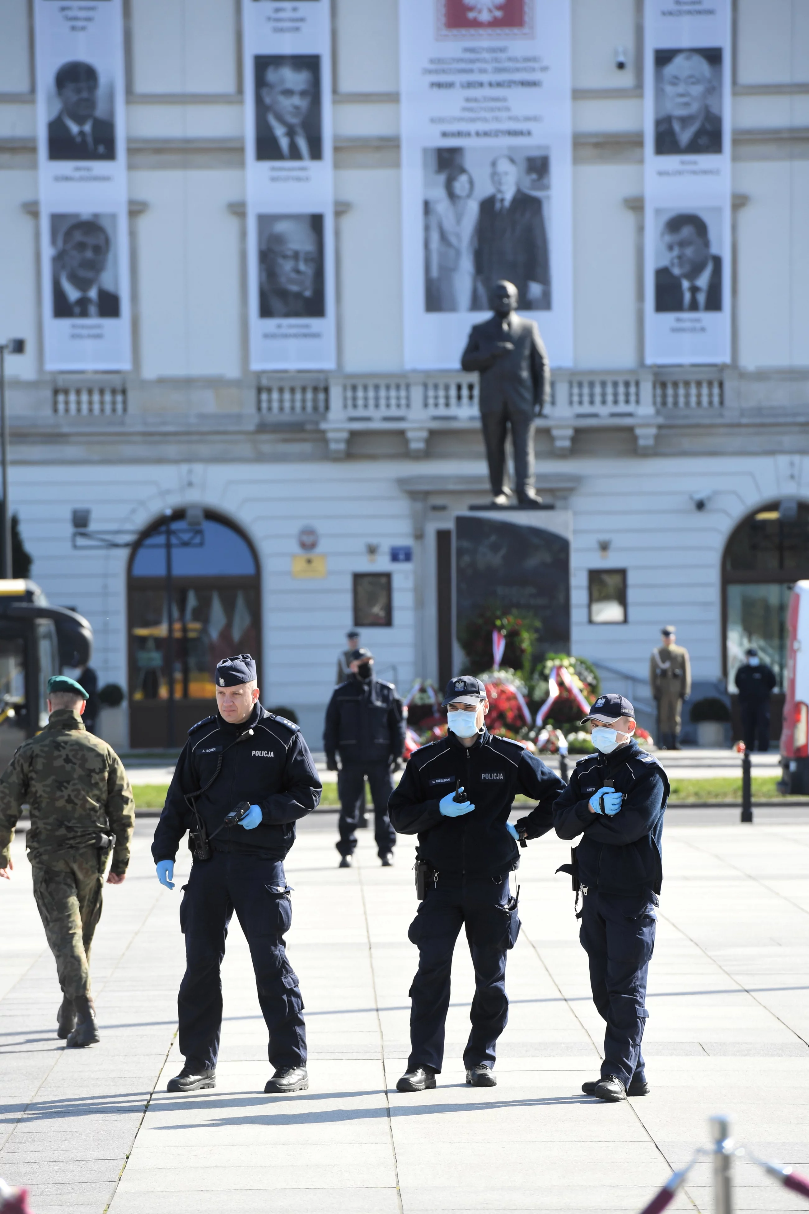 Obchody 10. rocznicy katastrofy smoleńskiej.