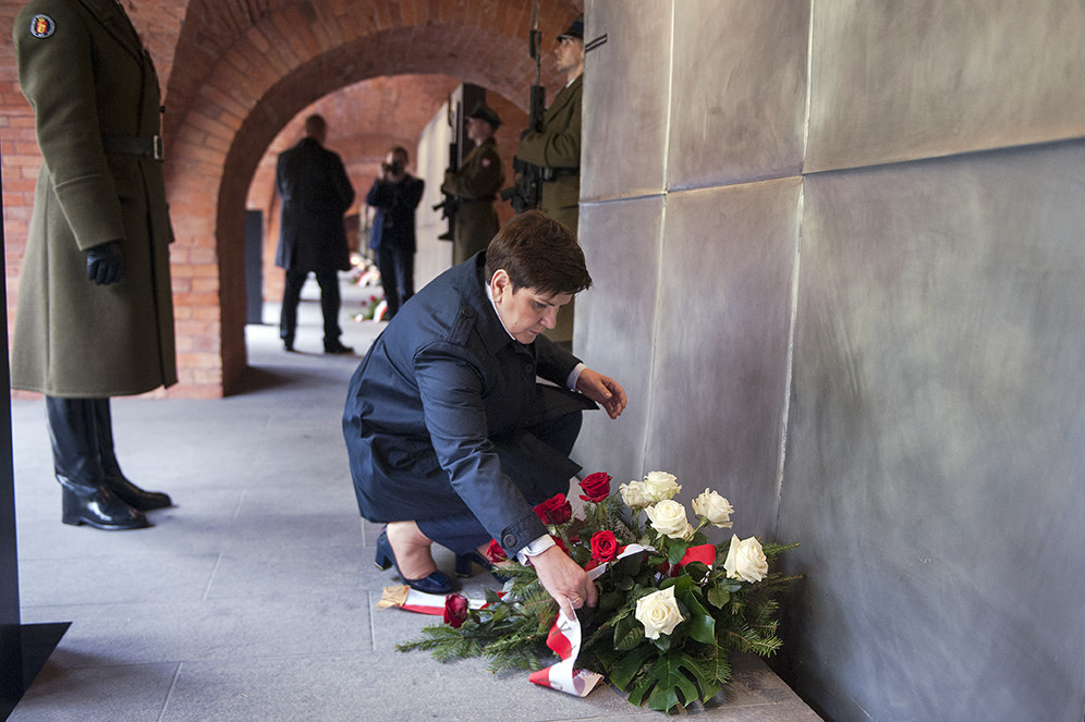 Premier Beata Szydło