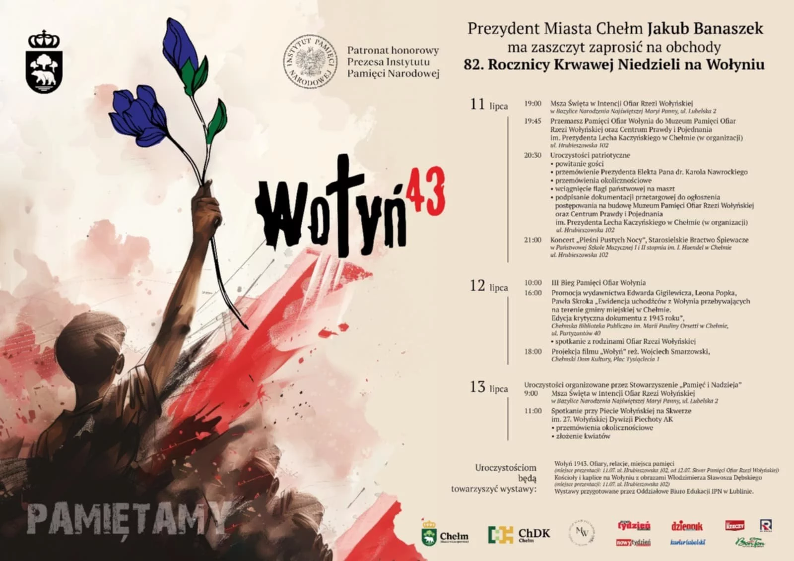 82. rocznicy Krwawej Niedzieli na Wołyniu