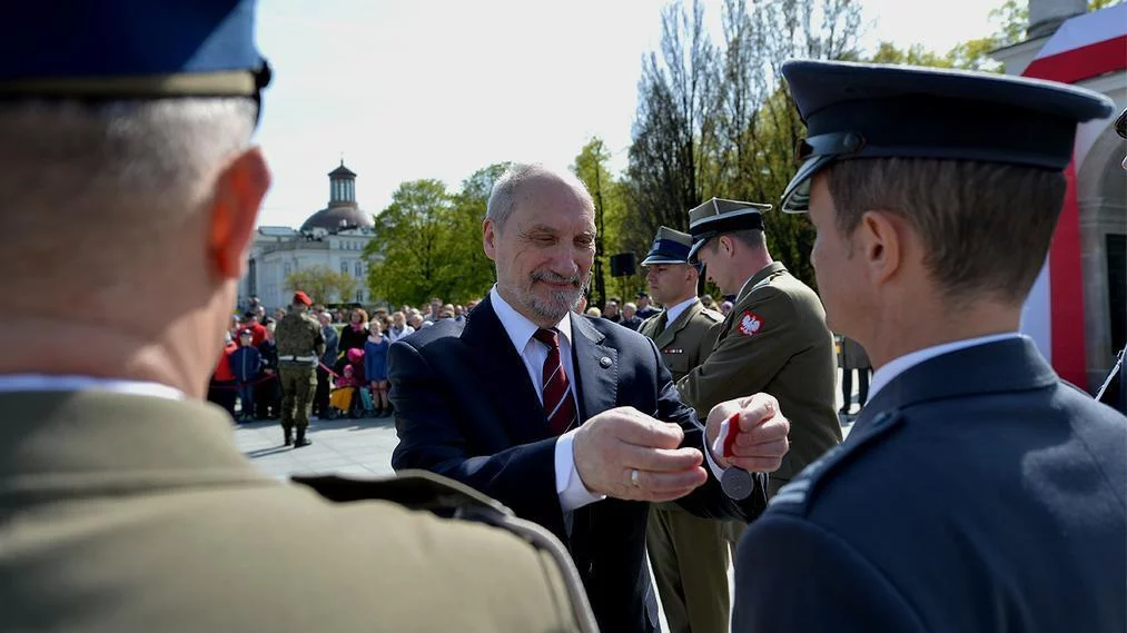 Uroczystości przed Grobem Nieznanego Żołnierza