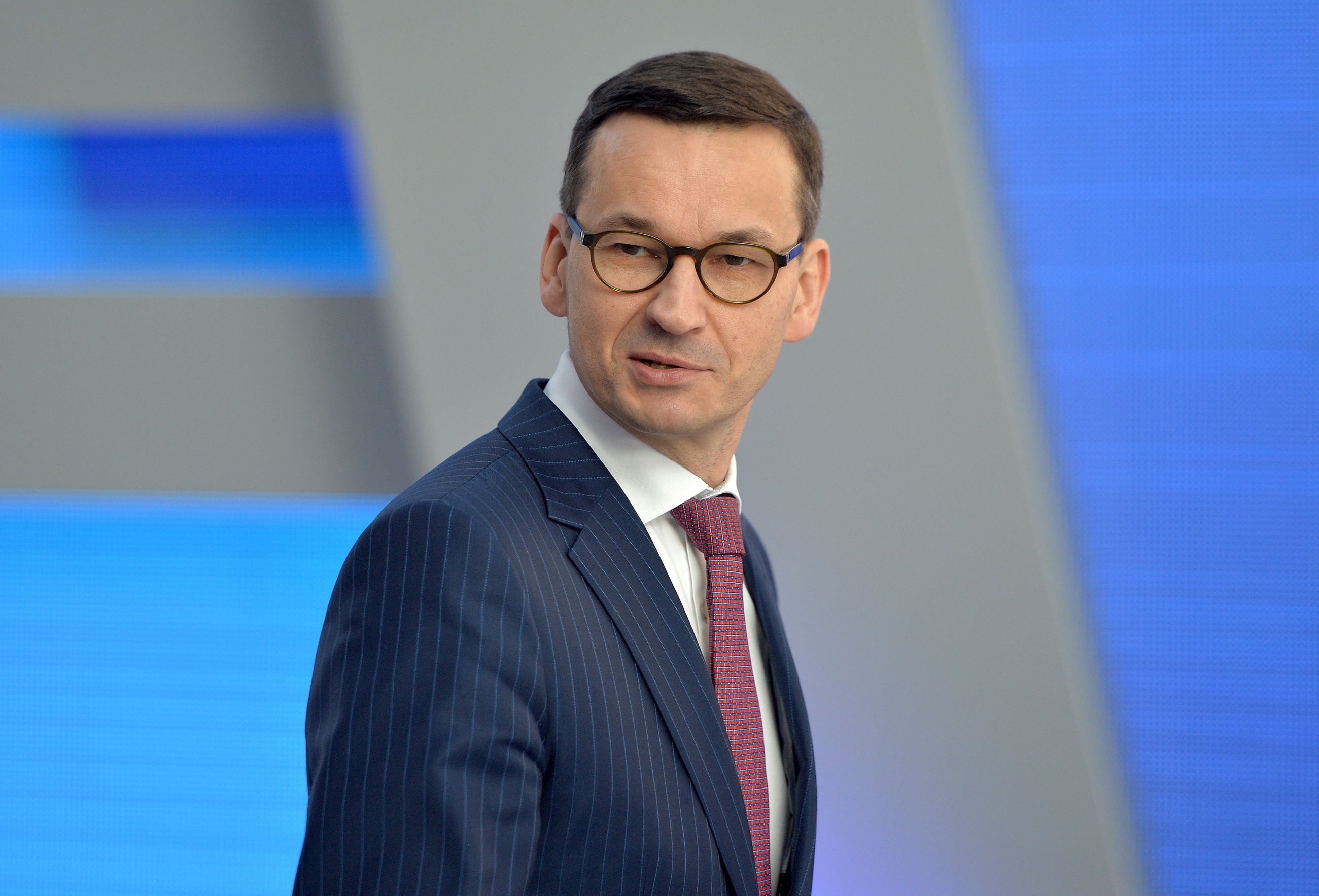 Premier Mateusz Morawiecki