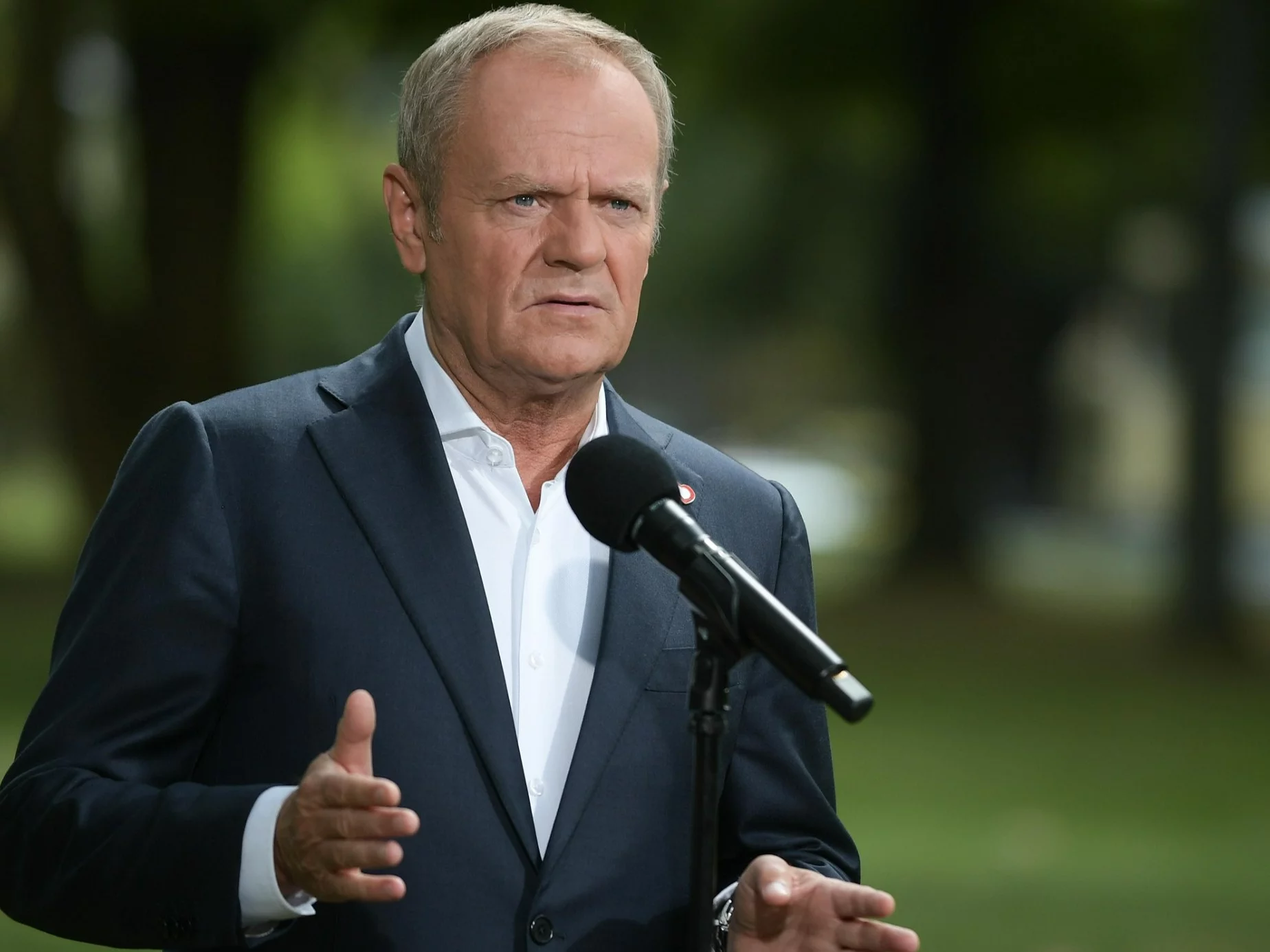 Premier Donald Tusk