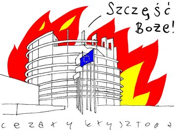 Obecność Grzegorza Brauna w Parlamencie Europejskim może być ciekawym eksperymentem