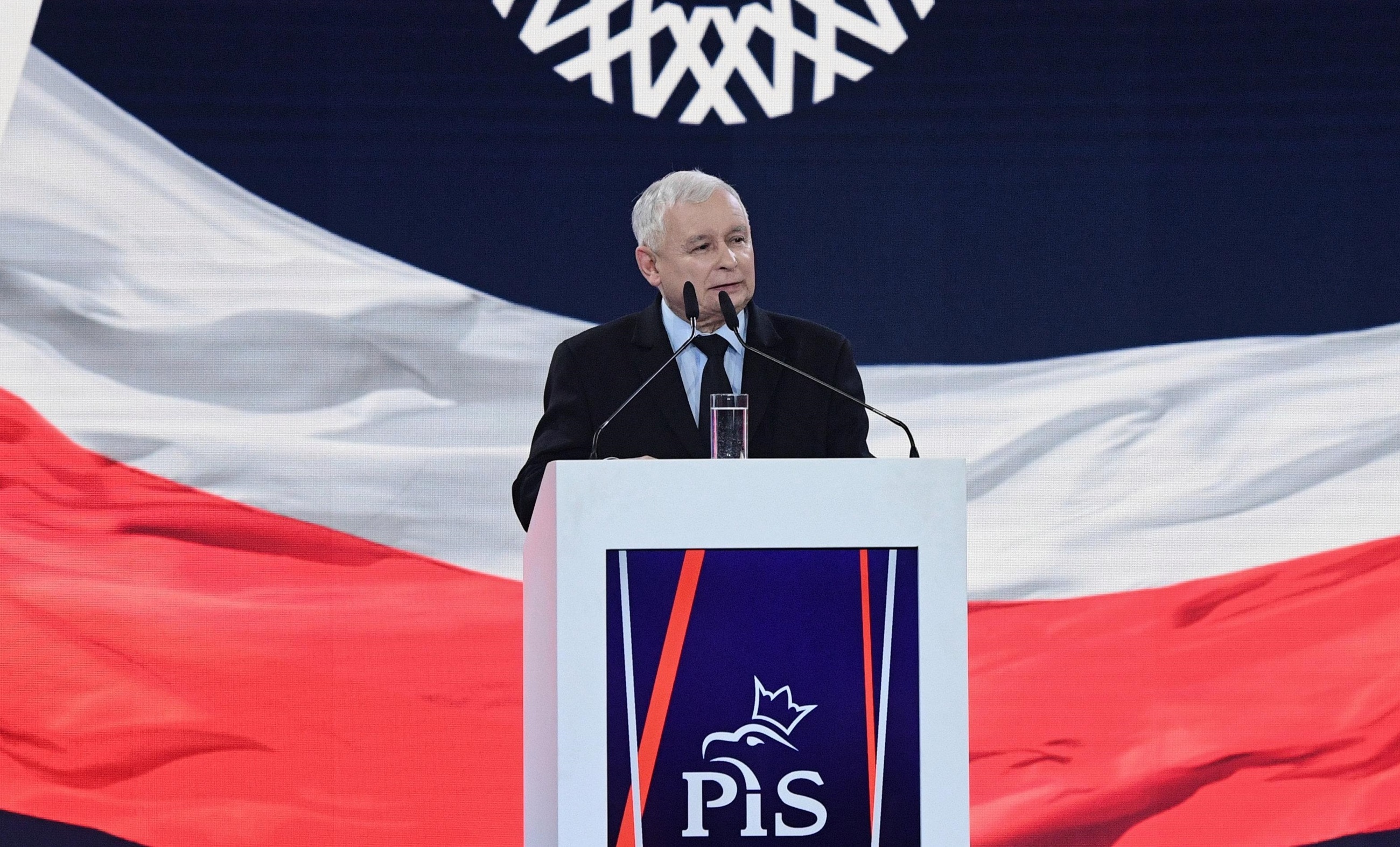 Prezes PiS Jarosław Kaczyński