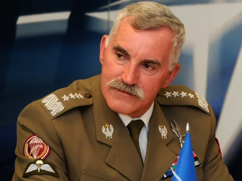 Gen. Mieczysław Bieniek, doradca szefa MON