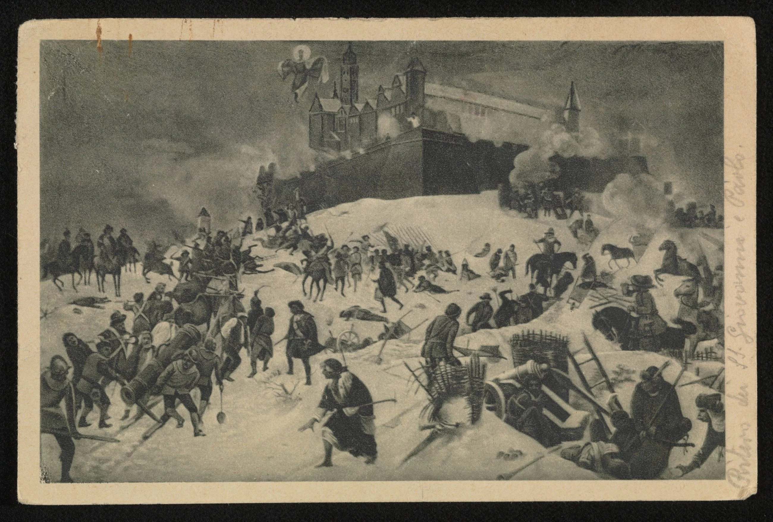 Oblężenie Jasnej Góry przez Szwedów