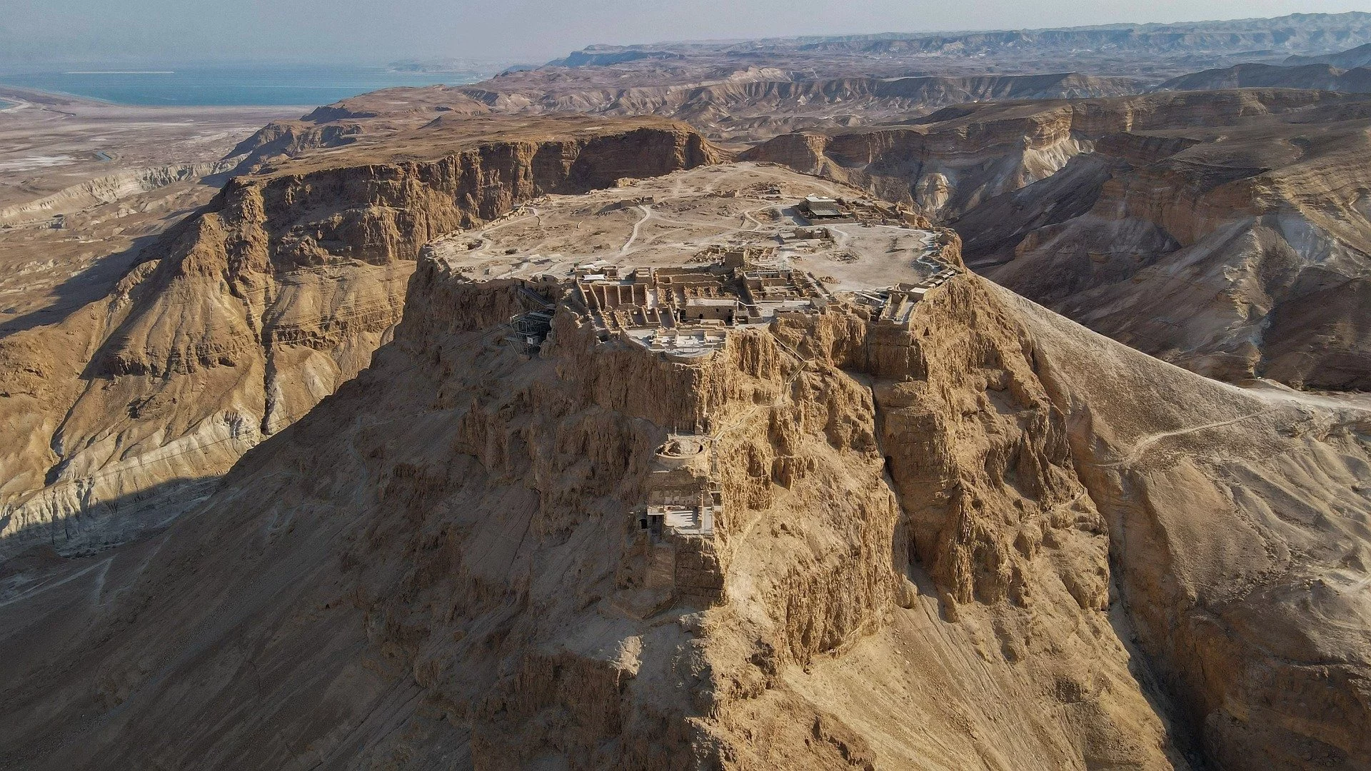 Ruiny twierdzy Masada, Izrael