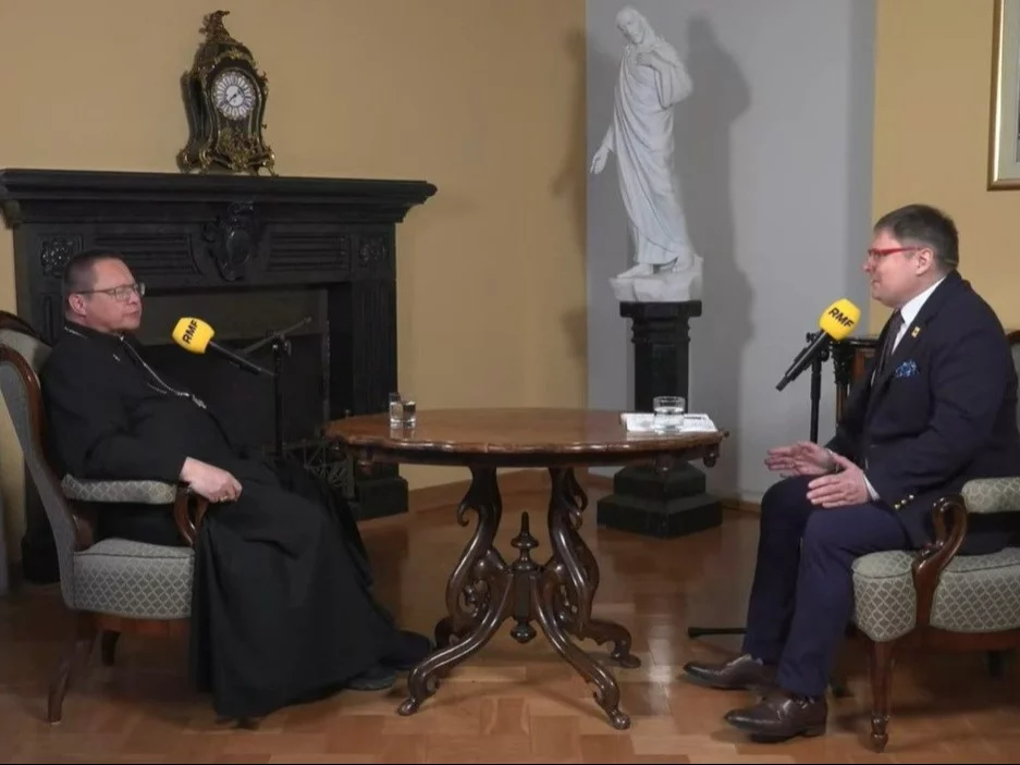 Kard. Grzegorz Ryś w rozmowie z Tomaszem Terlikowskim na antenie RMF FM