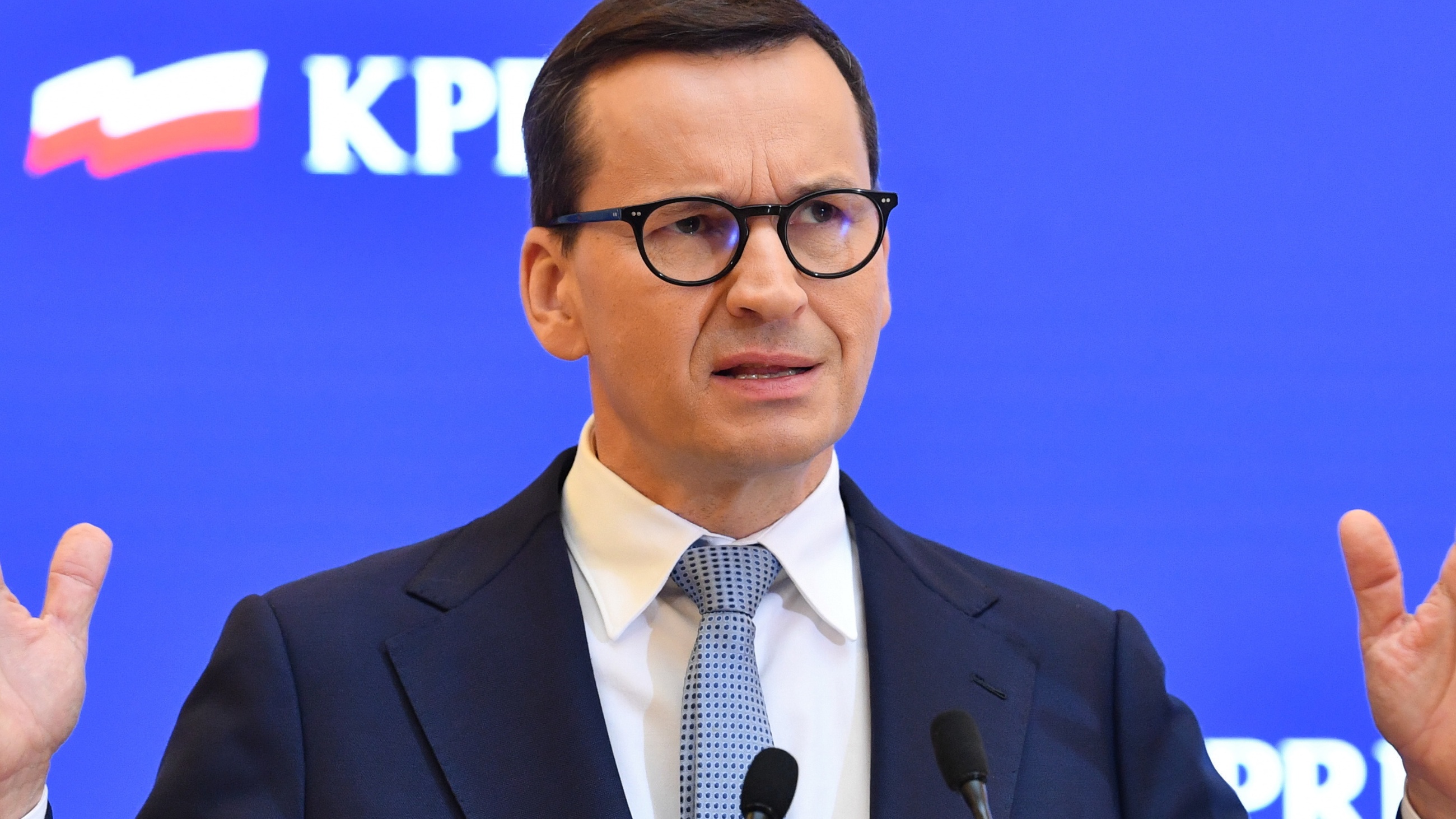 Premier Mateusz Morawiecki