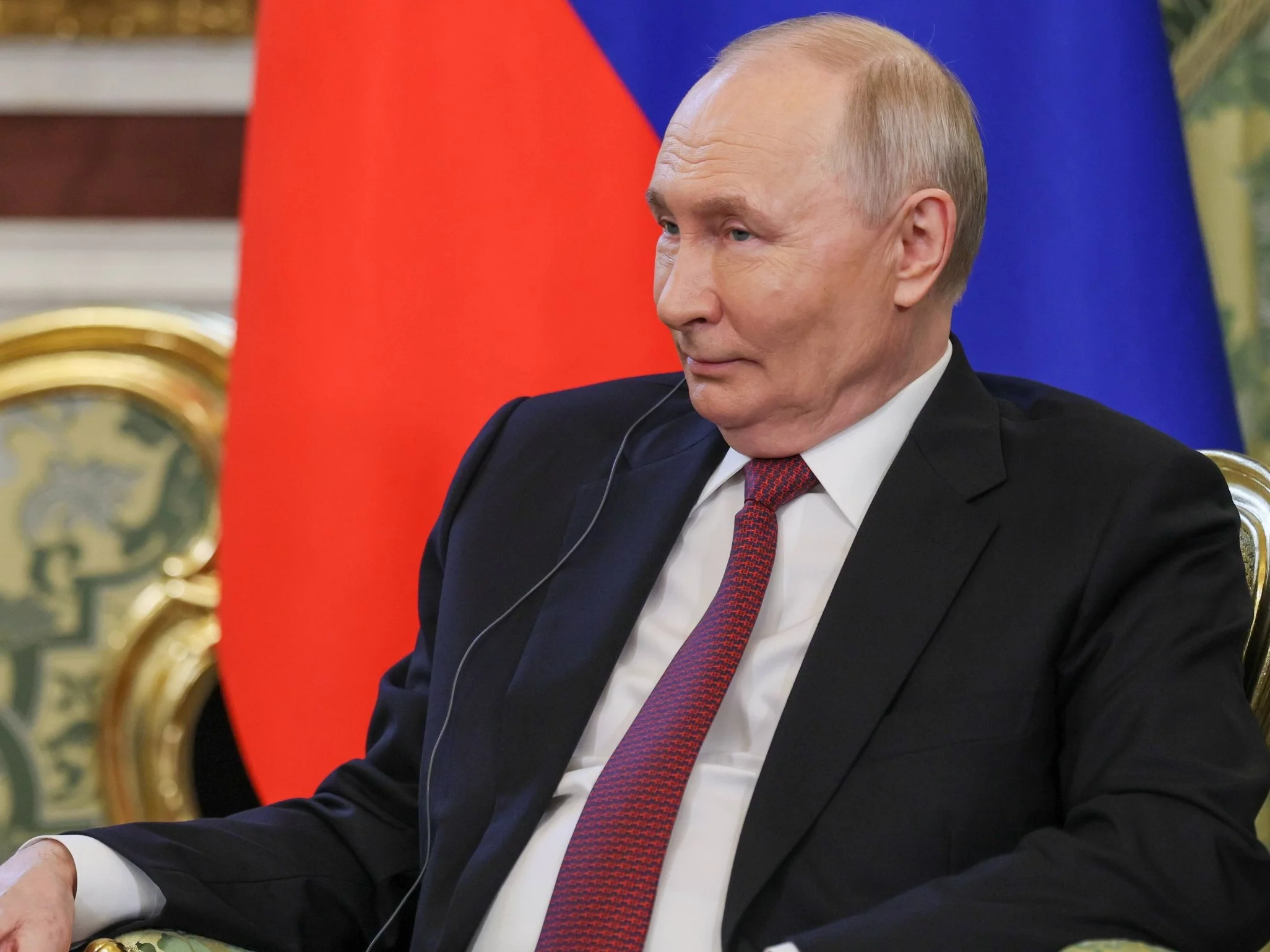 Prezydent Rosji Władimir Putin
