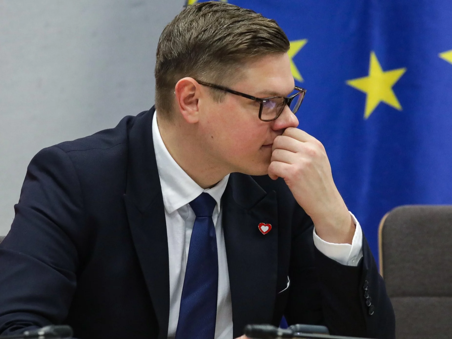 Poseł KO Patryk Jaskulski