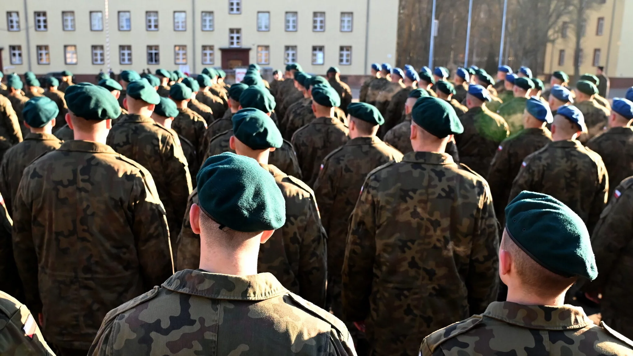 Przysięga wojskowa, zdjęcie ilustracyjne