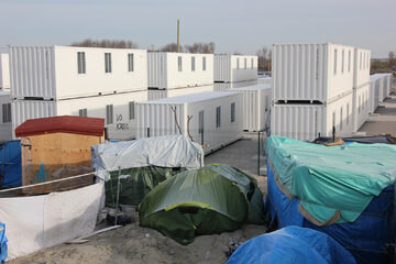 Obozowisko w Calais
