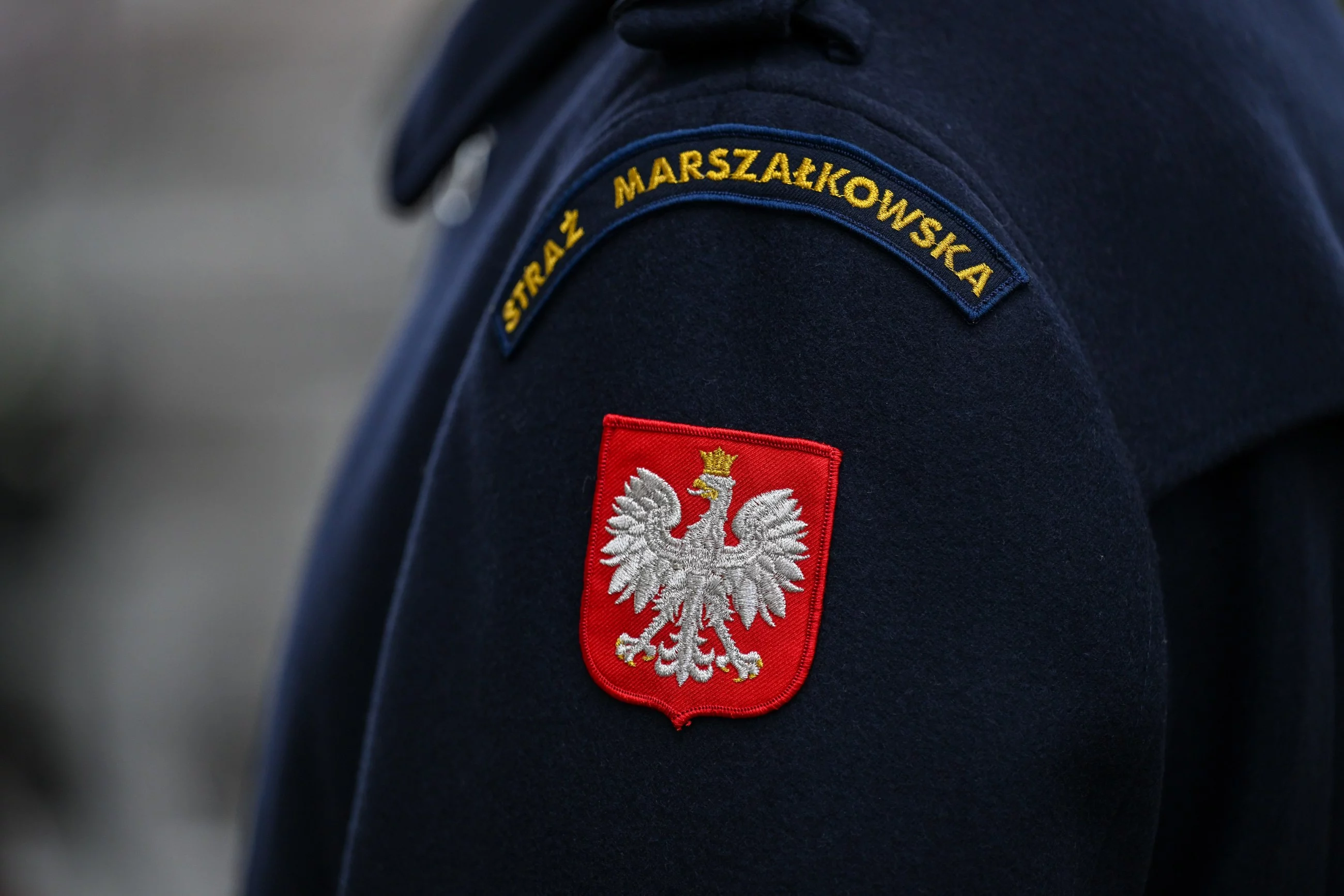 A row in the Sejm. The Marshal defender  led the activist out